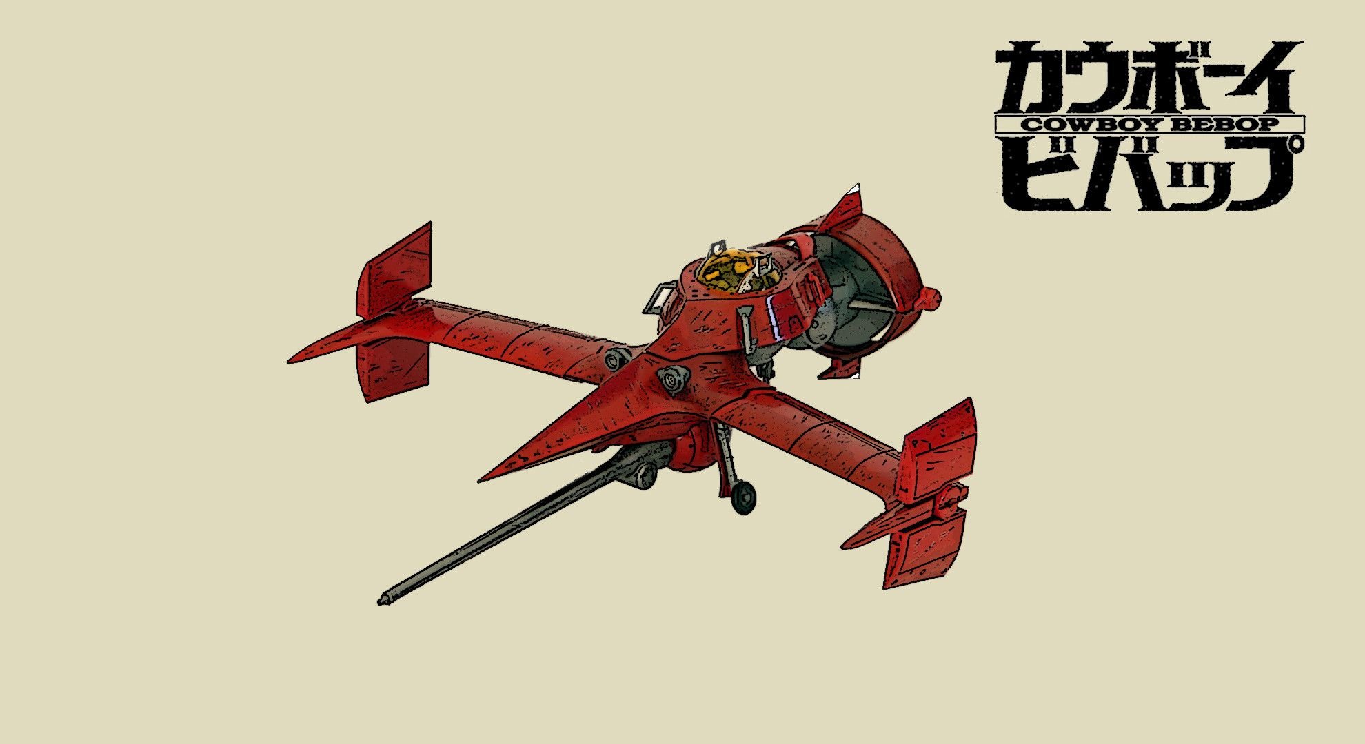 Cowboy Bebop Swordfish Wallpapers