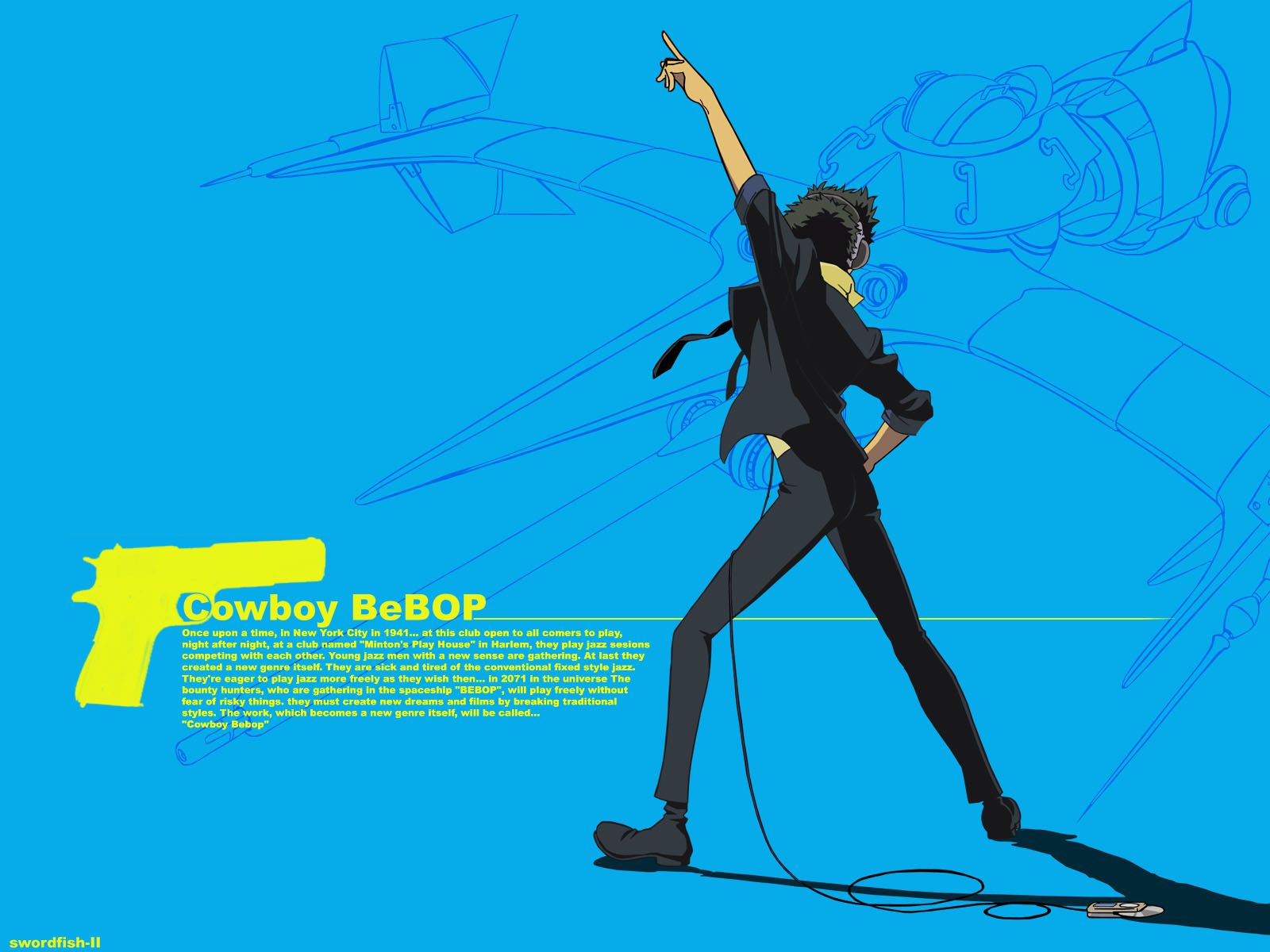 Cowboy Bebop Swordfish Wallpapers