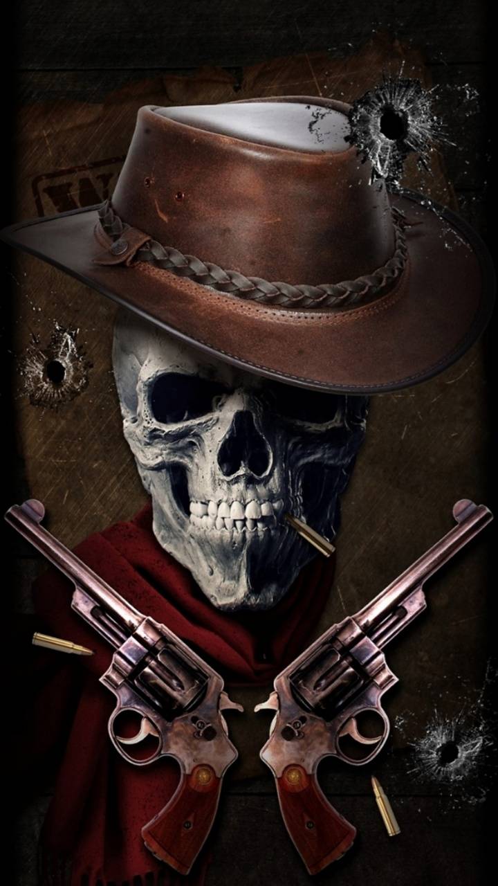 Cowboy Skull Wallpapers