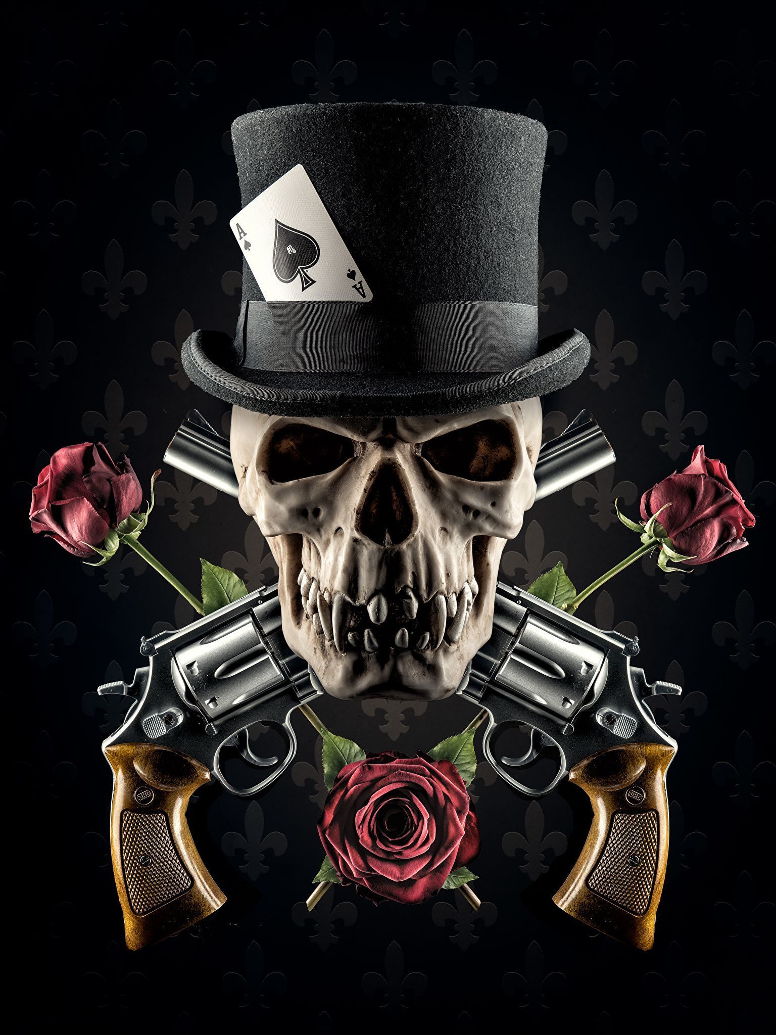 Cowboy Skull Wallpapers