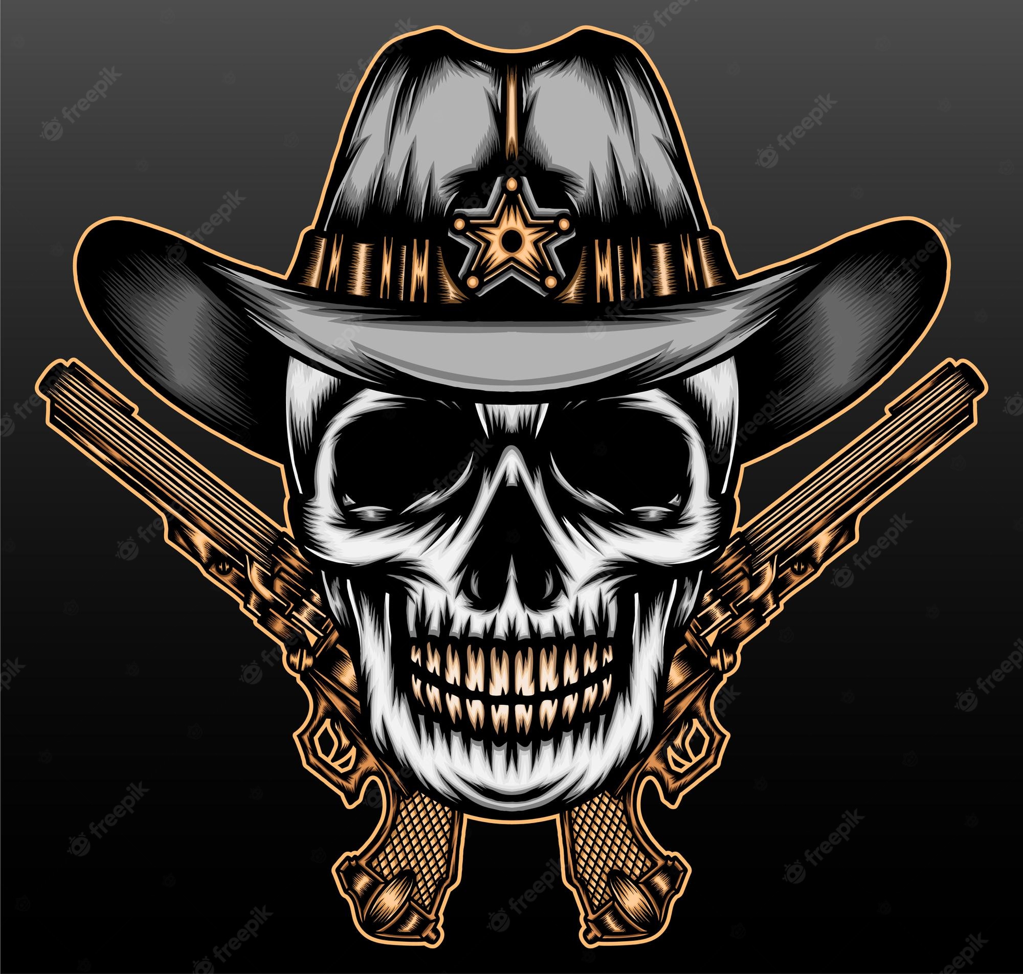 Cowboy Skull Wallpapers