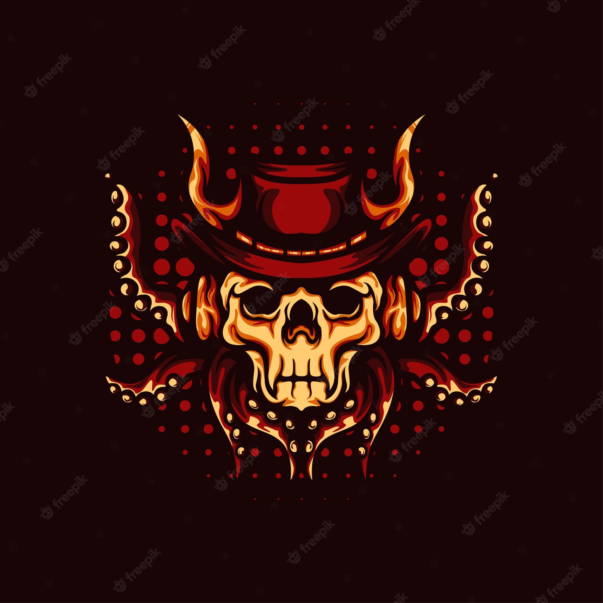 Cowboy Skull Wallpapers