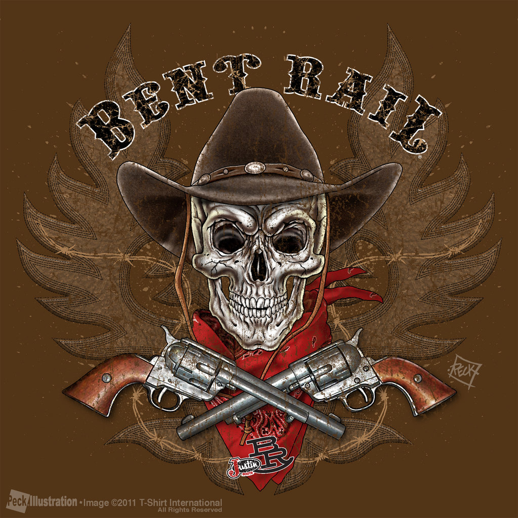 Cowboy Skull Wallpapers