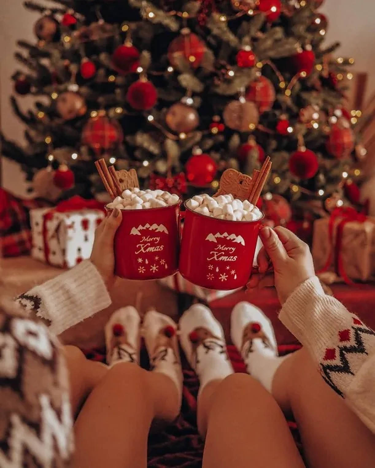 Cozy Christmas Aesthetic Wallpapers