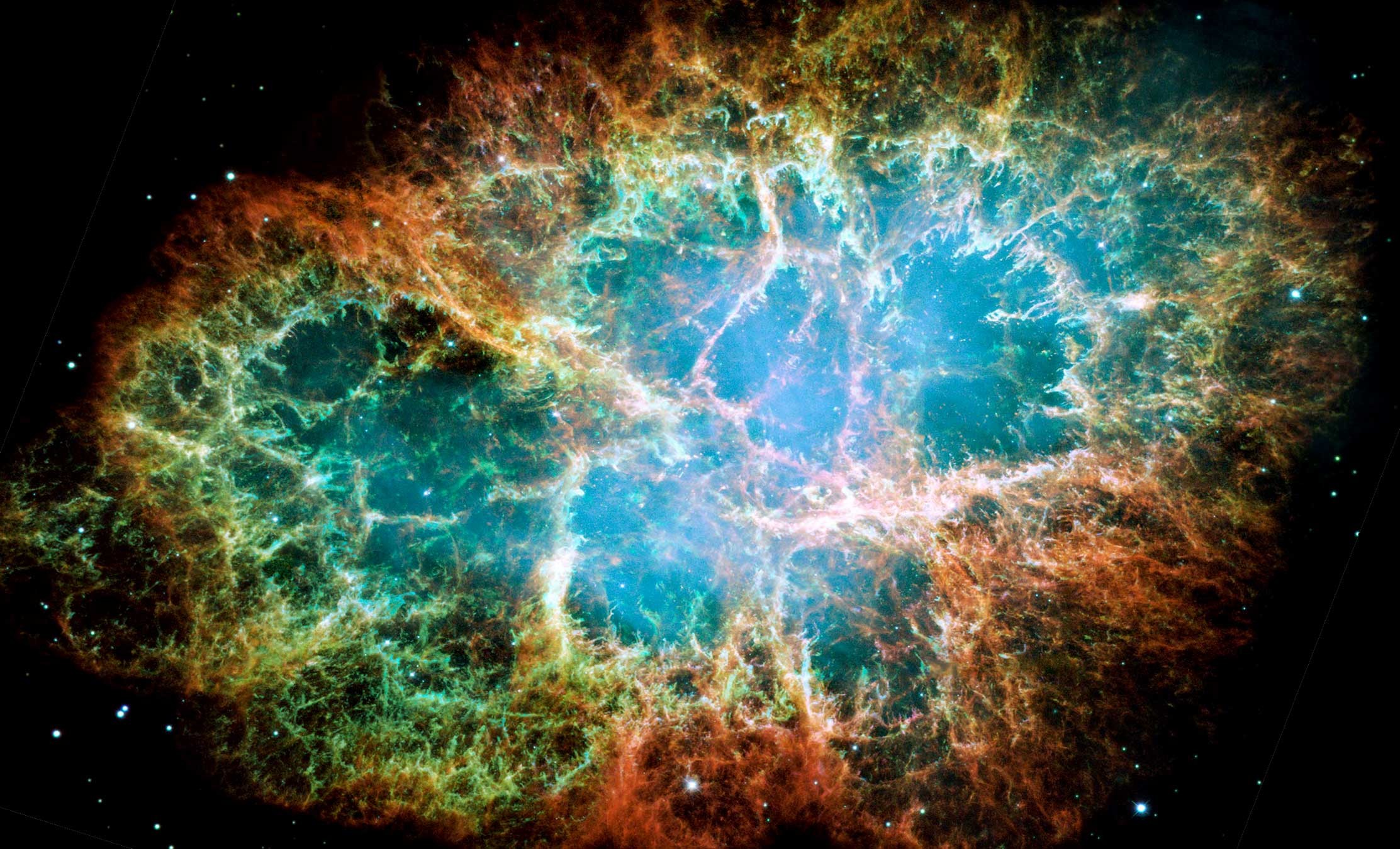 Crab Nebula 1920X1080 Wallpapers