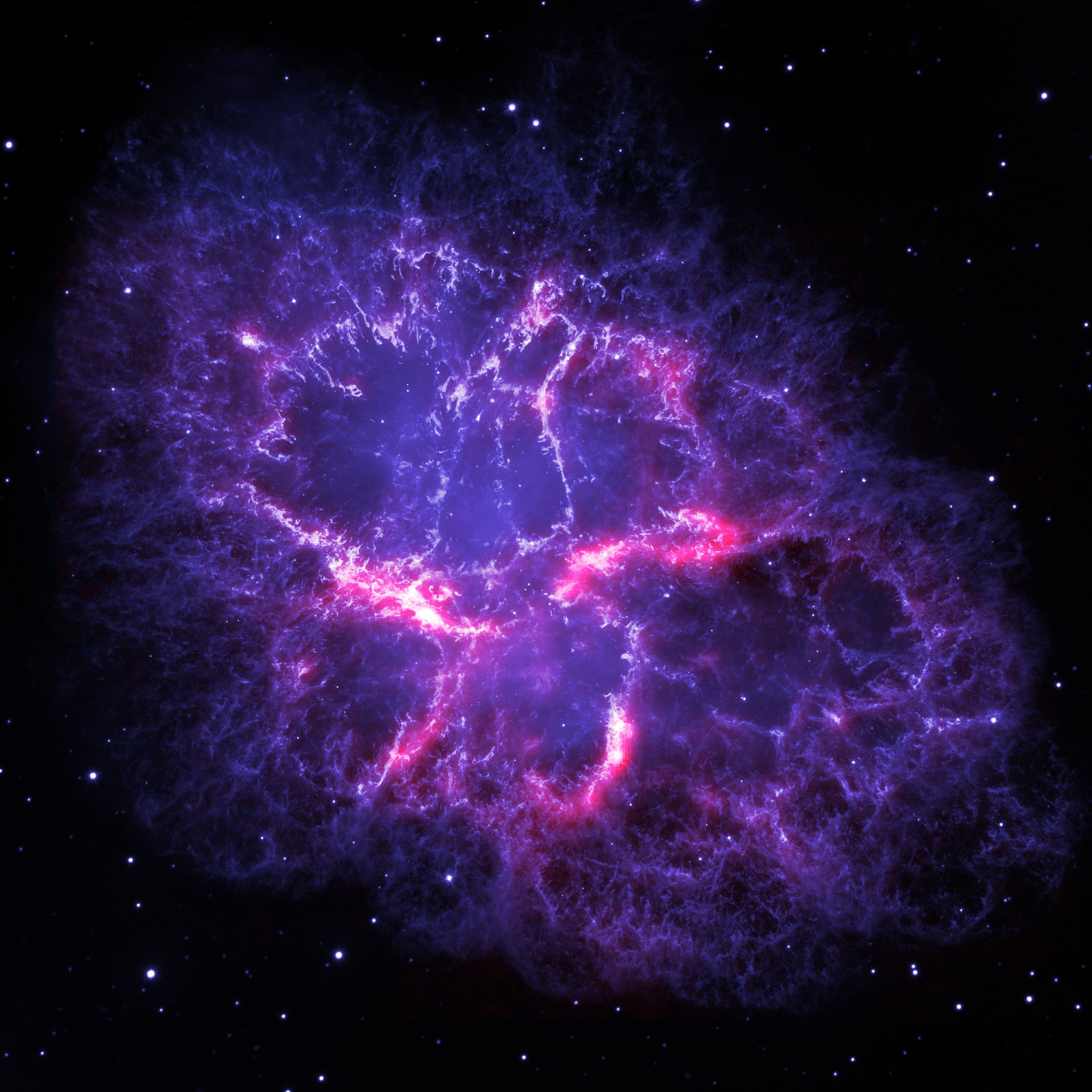 Crab Nebula 1920X1080 Wallpapers