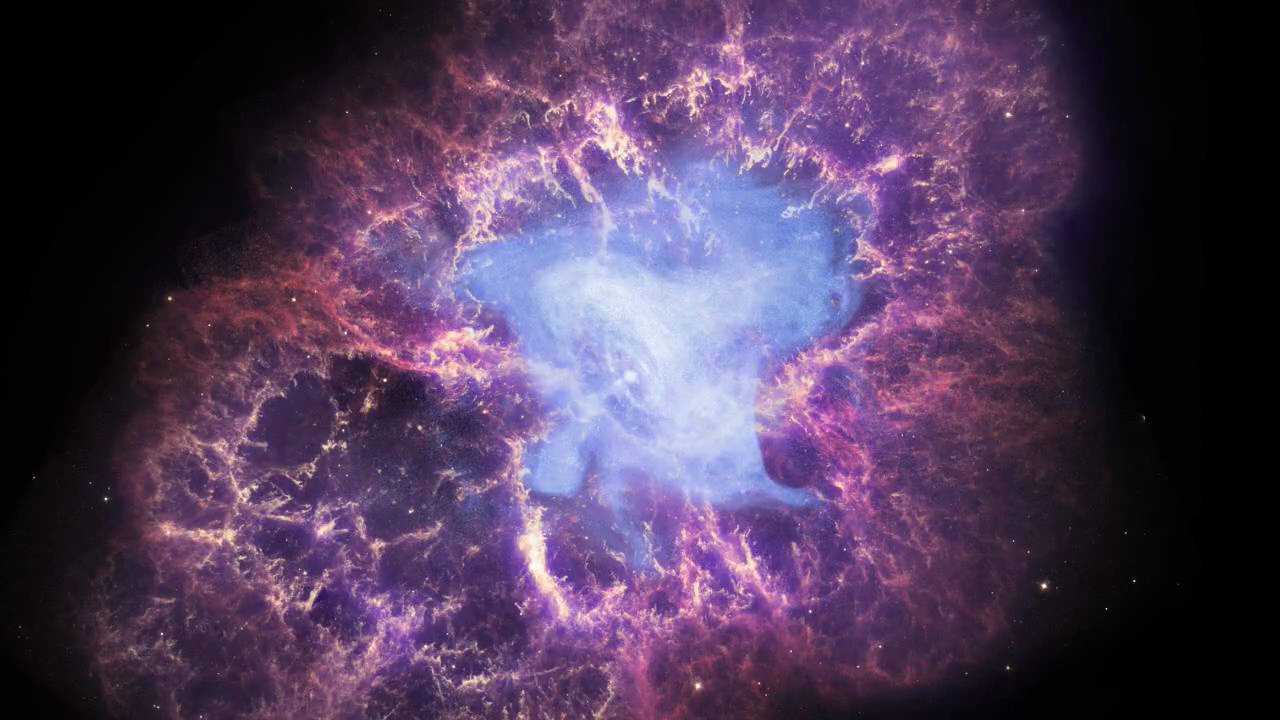 Crab Nebula 1920X1080 Wallpapers