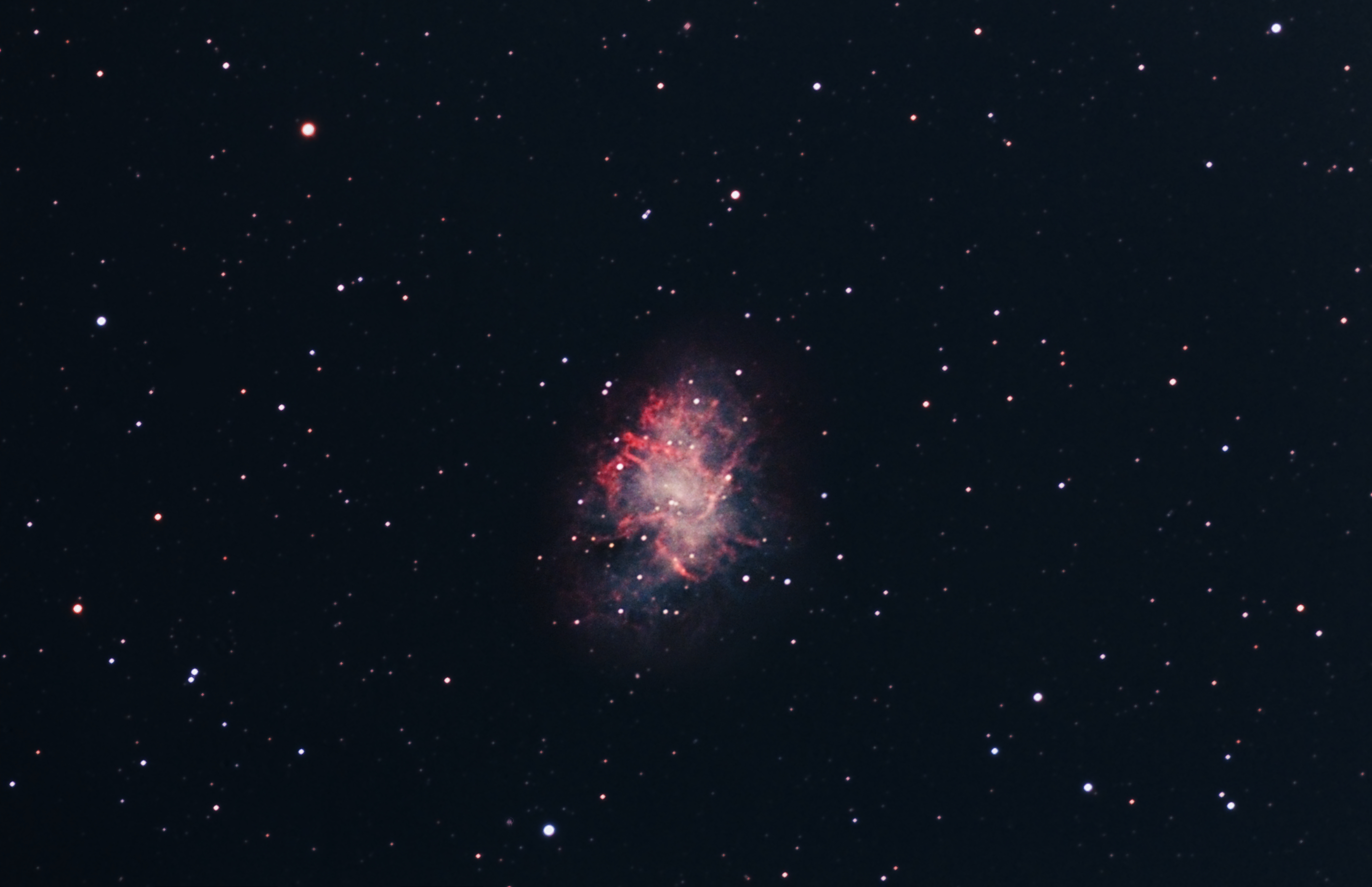 Crab Nebula 1920X1080 Wallpapers