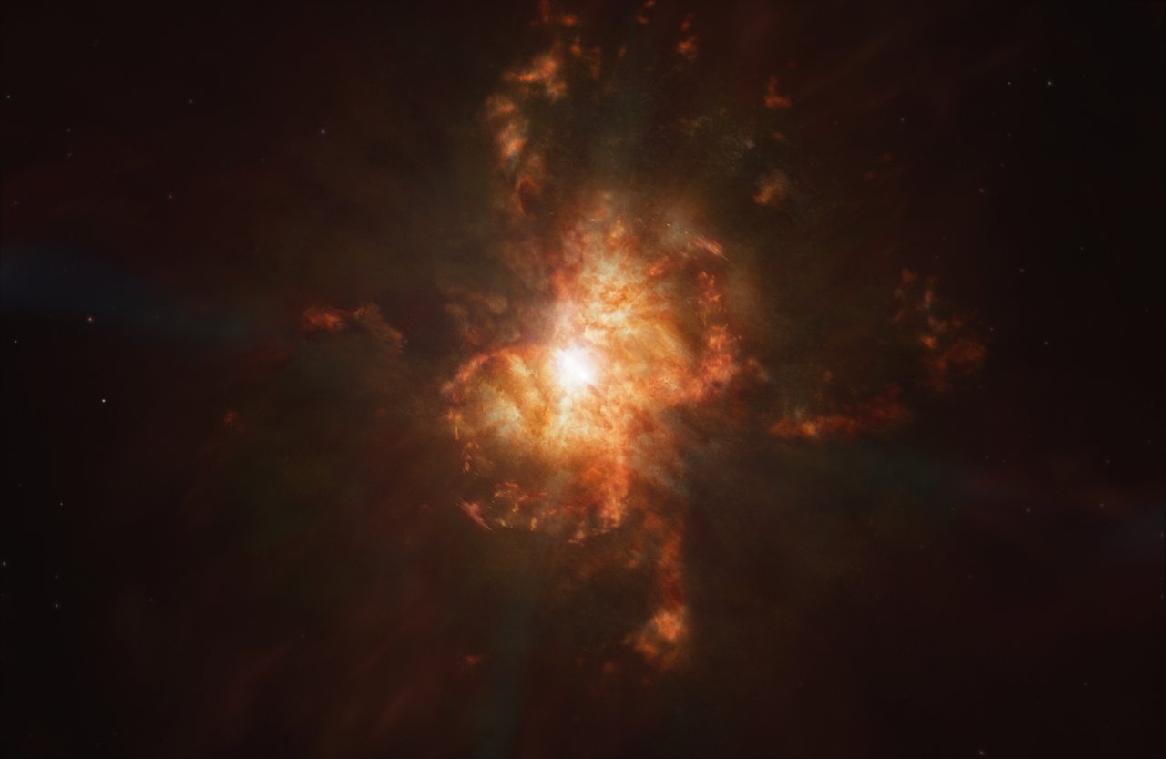 Crab Nebula 1920X1080 Wallpapers