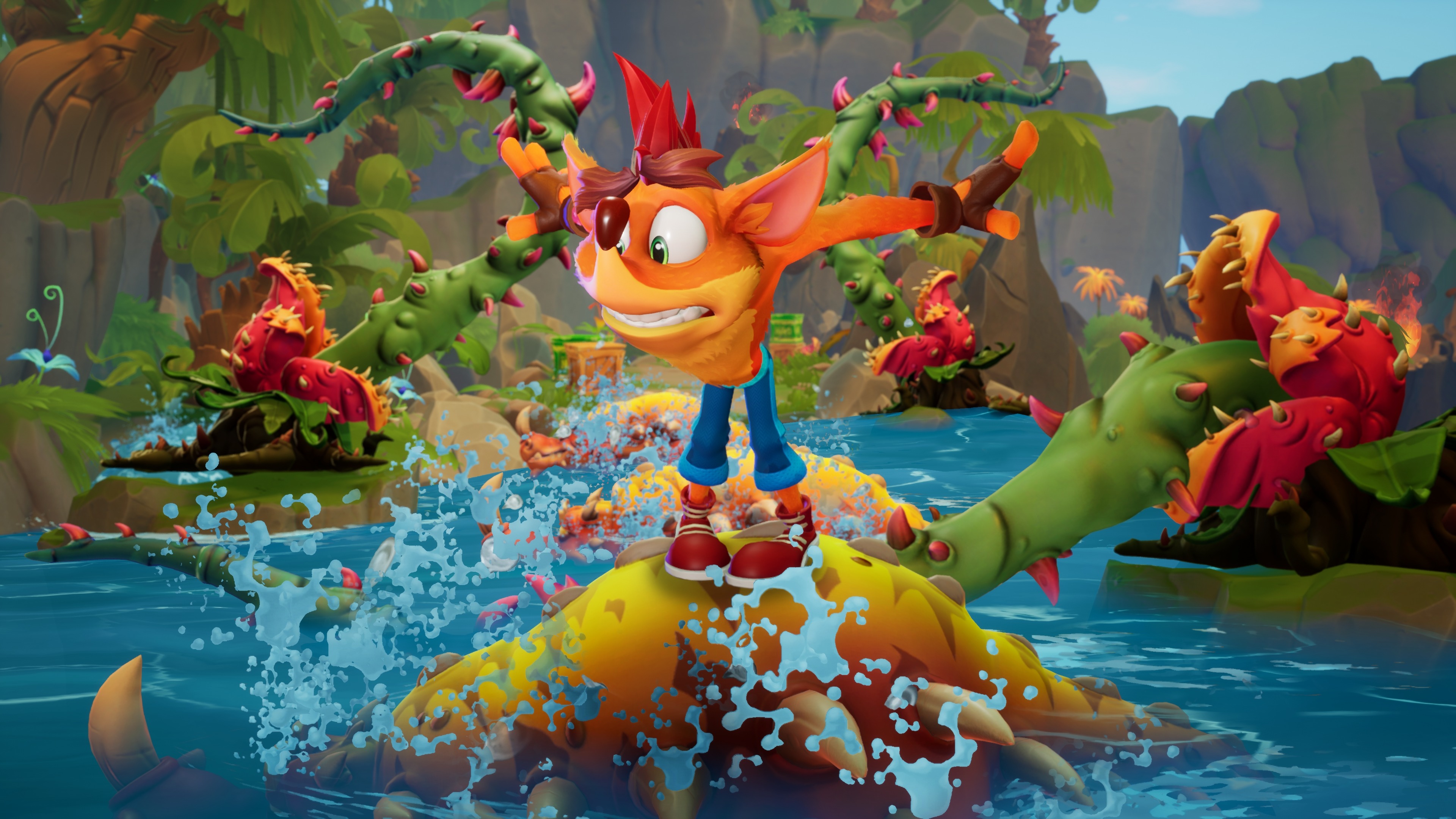 Crash Bandicoot Hd Wallpapers