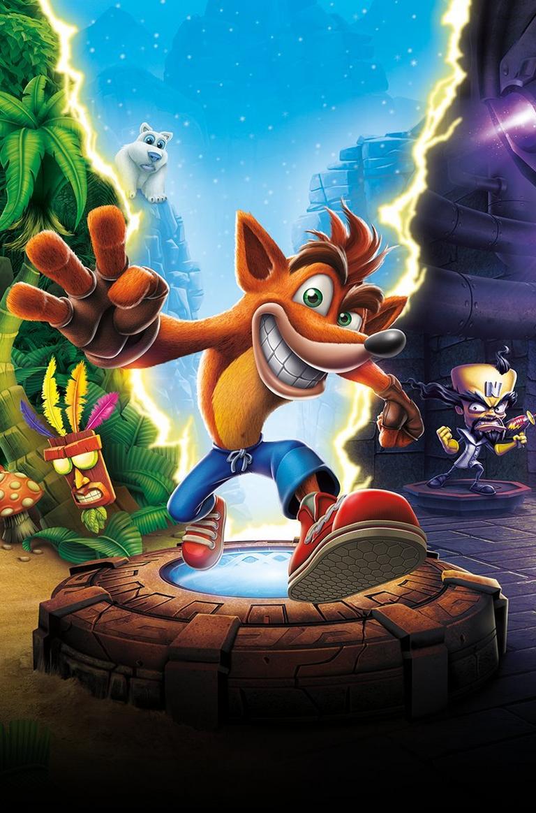 Crash Bandicoot Hd Wallpapers