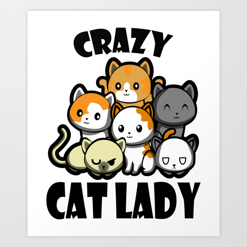 Crazy Cat Lady Wallpapers