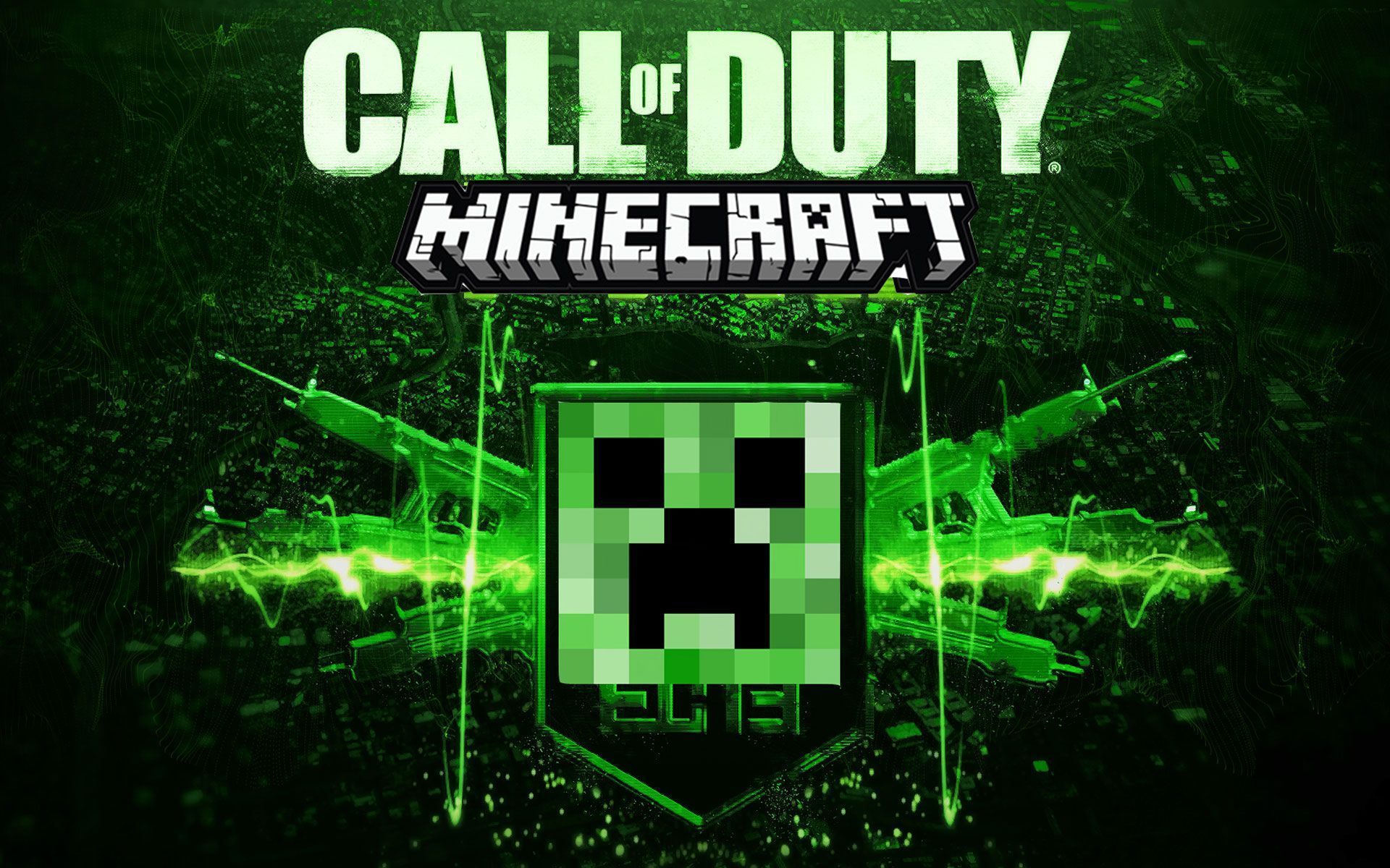 Creeper Minecraft Wallpapers