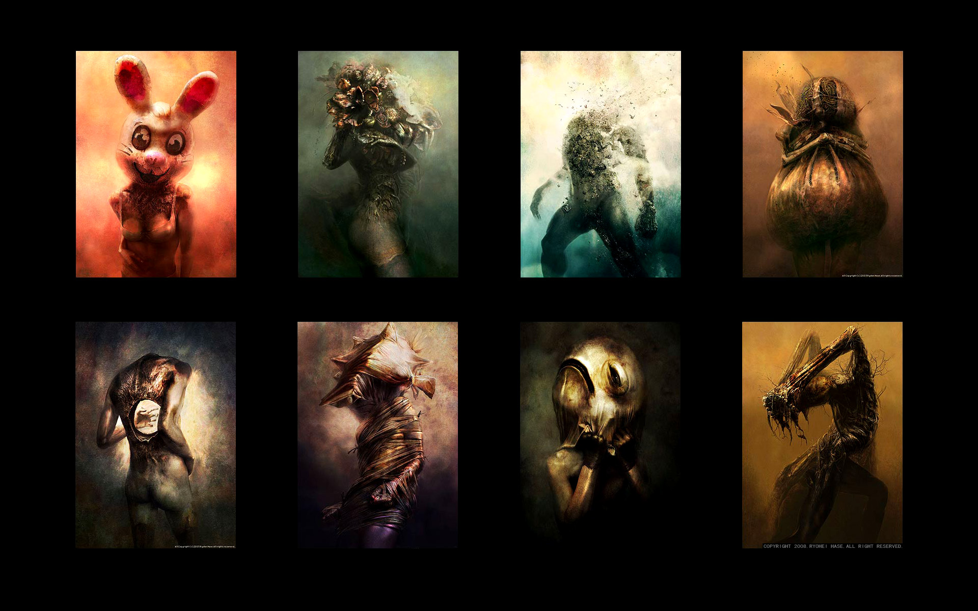 Creepy Art Wallpapers