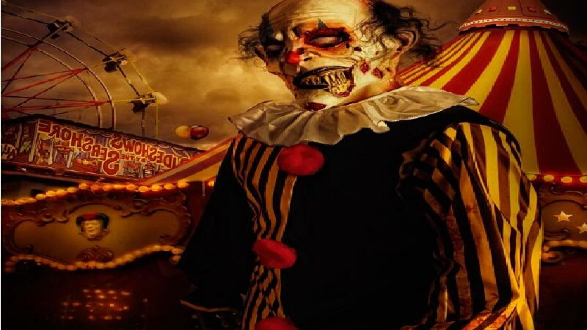 Creepy Circus Wallpapers