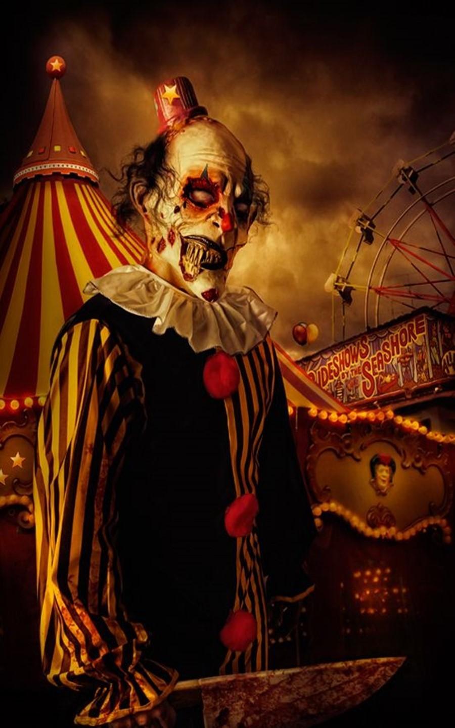 Creepy Circus Wallpapers