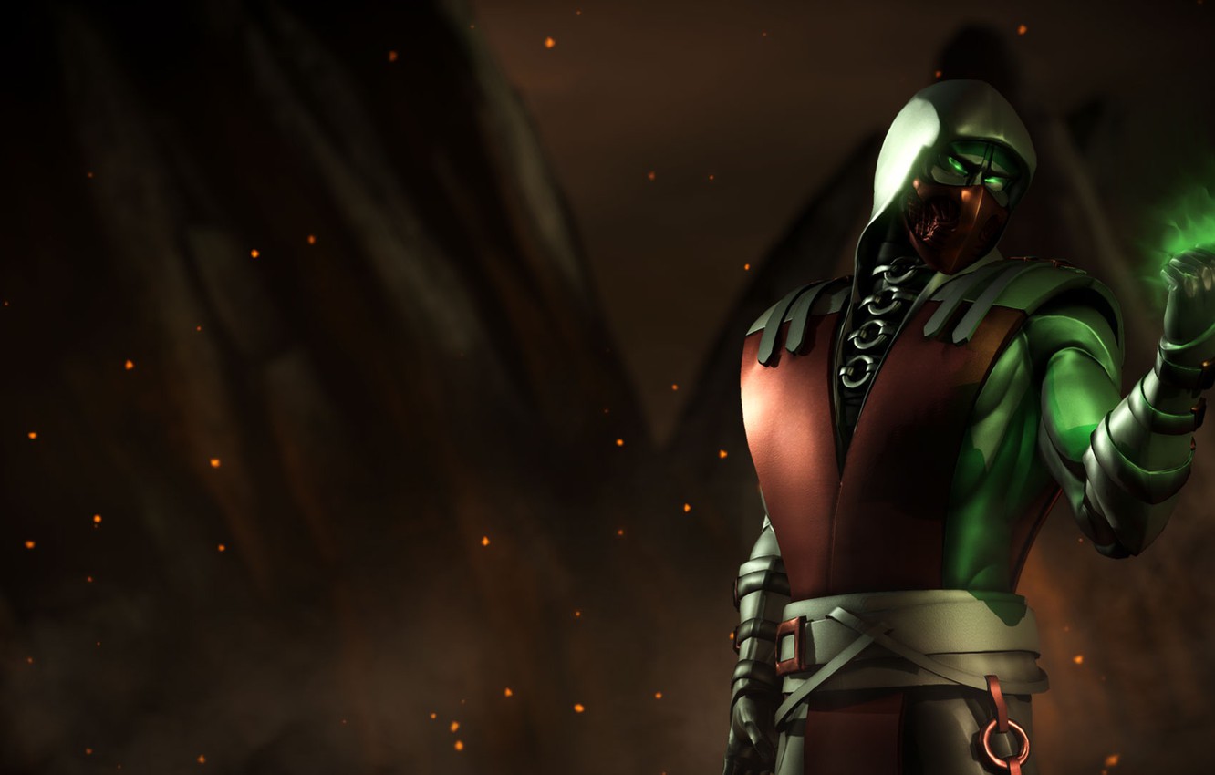 Crimson Ermac Wallpapers