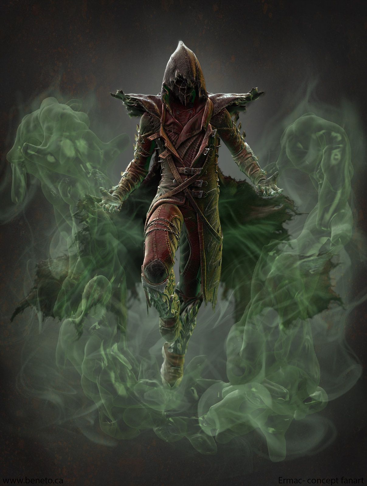 Crimson Ermac Wallpapers