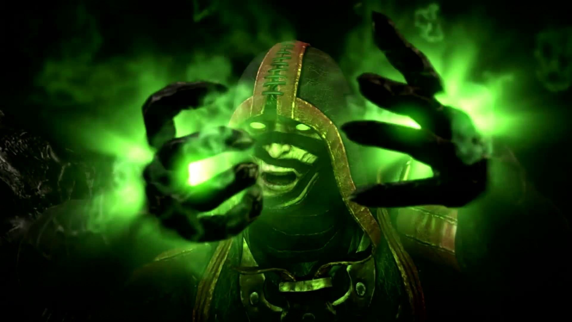 Crimson Ermac Wallpapers