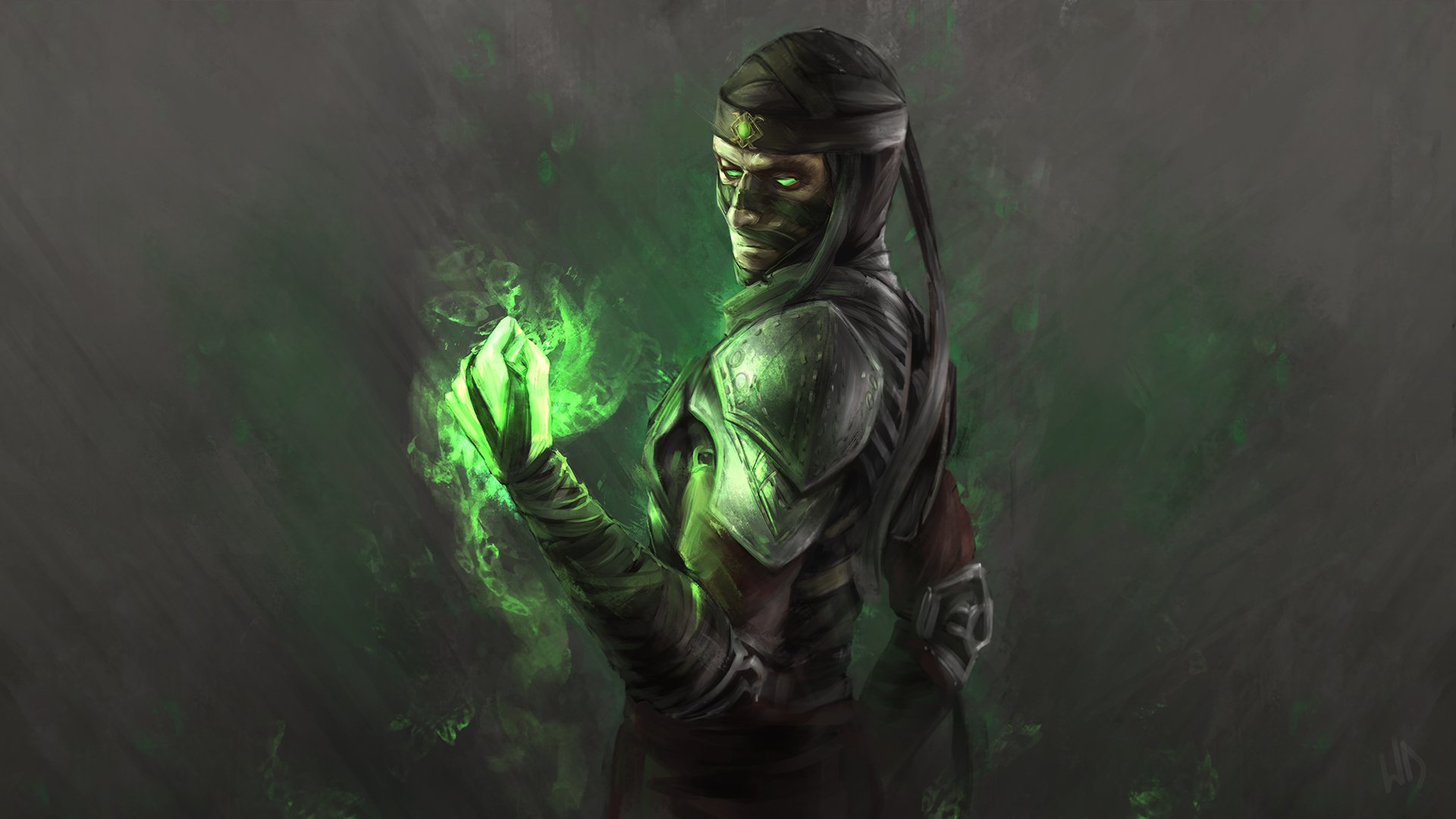 Crimson Ermac Wallpapers