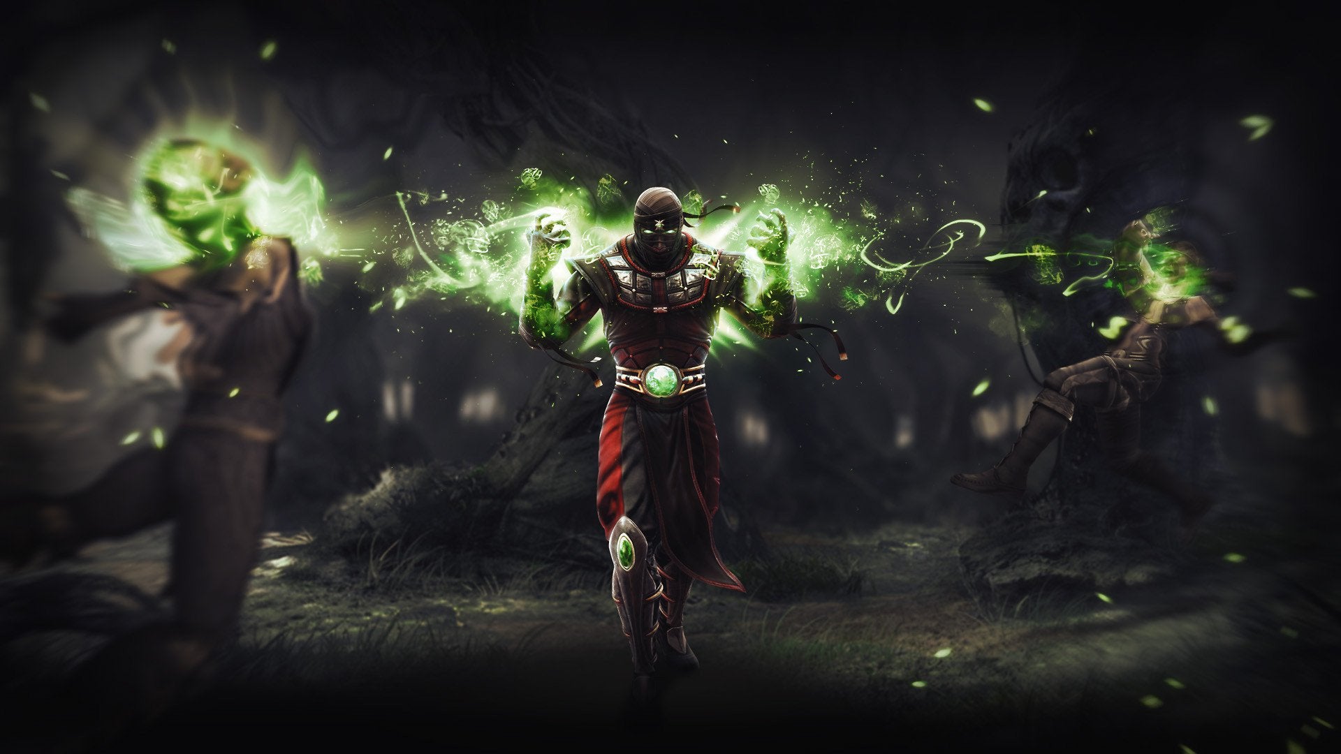 Crimson Ermac Wallpapers