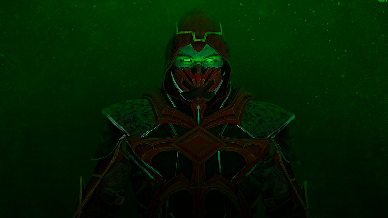 Crimson Ermac Wallpapers