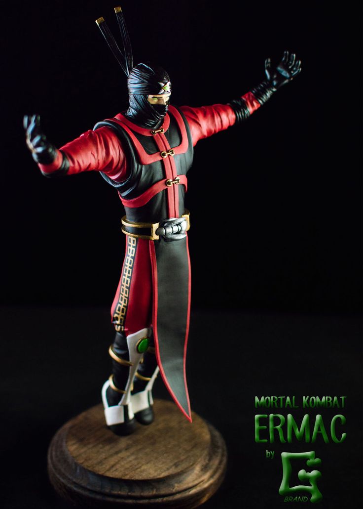 Crimson Ermac Wallpapers