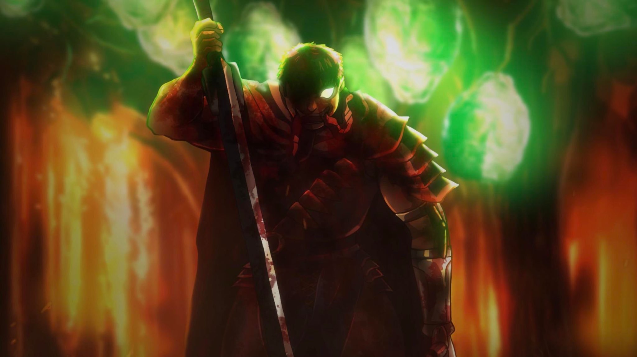 Crimson Ermac Wallpapers