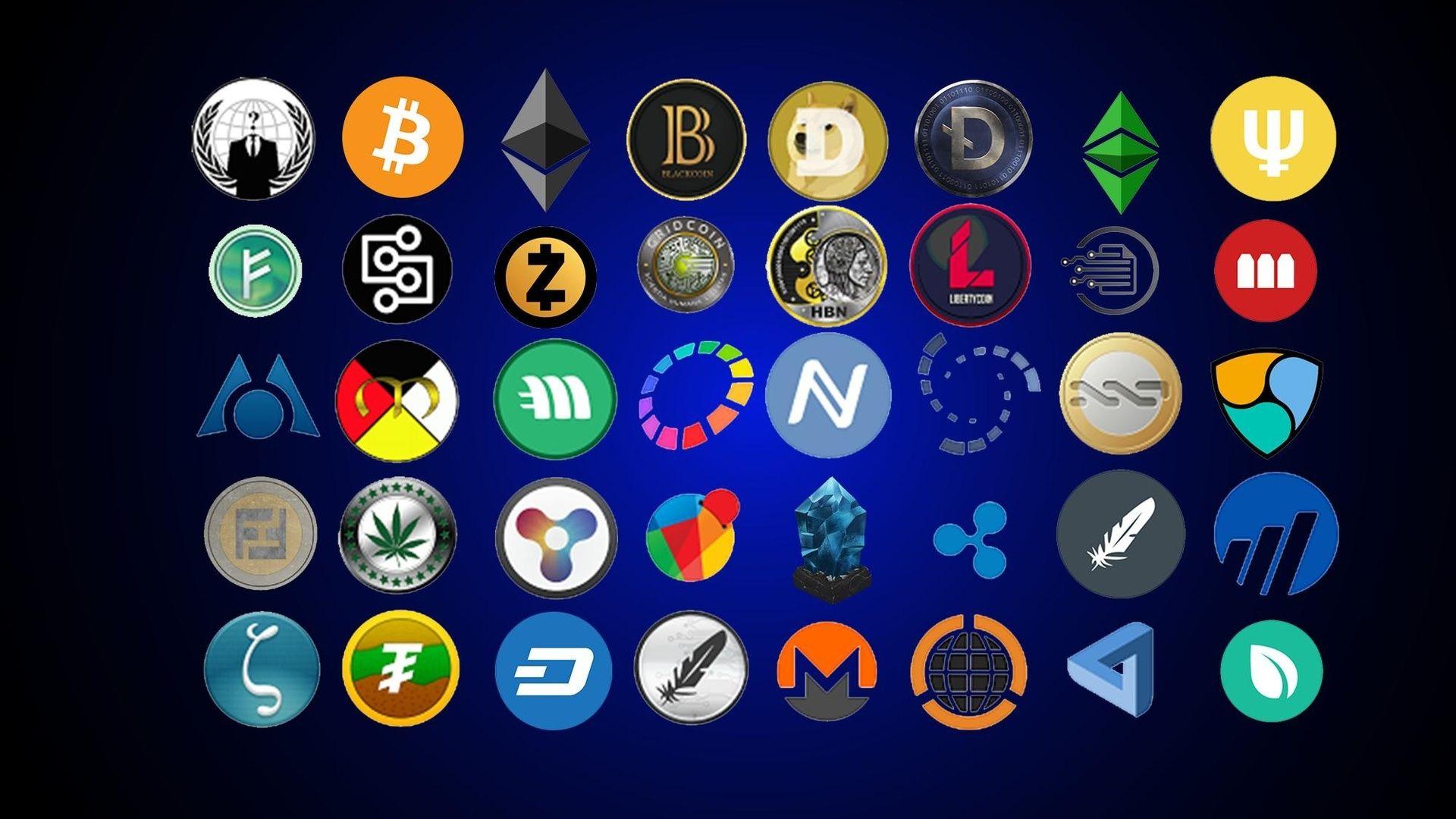 Crypto Screensaver Wallpapers