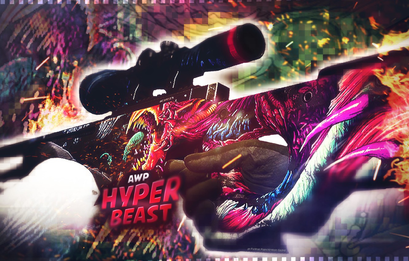 Cs Go Hyper Beast Wallpapers