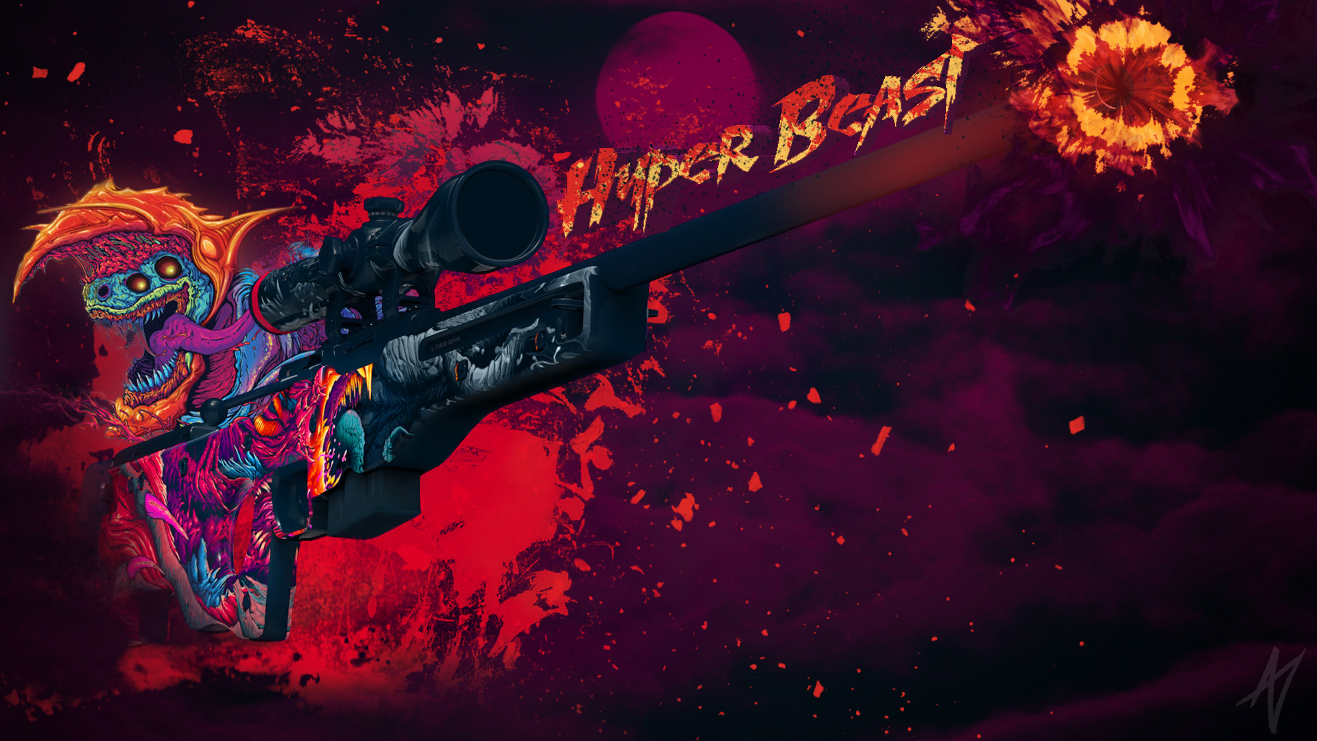 Cs Go Hyper Beast Wallpapers