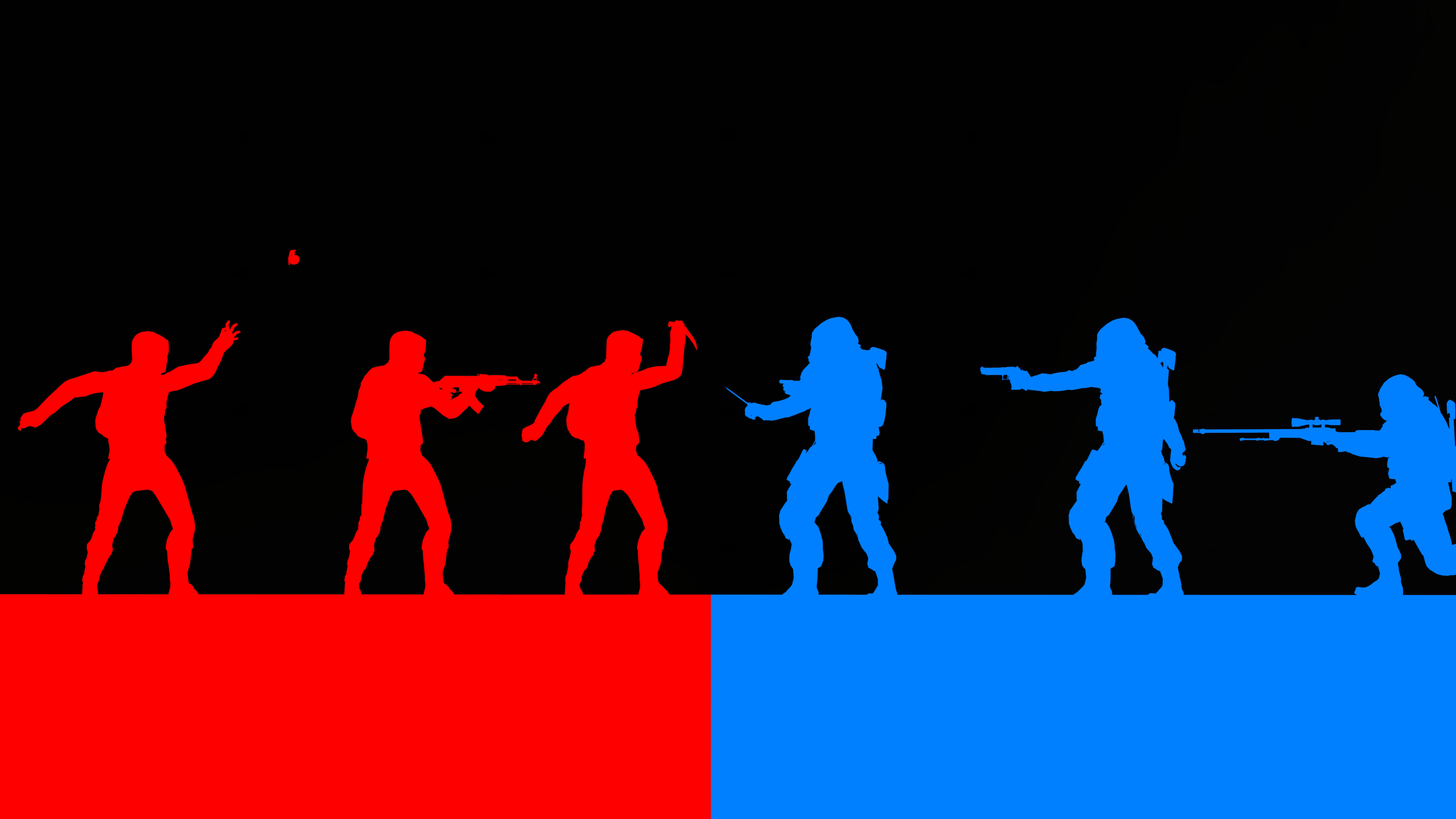 Csgo Dual Monitor Wallpapers