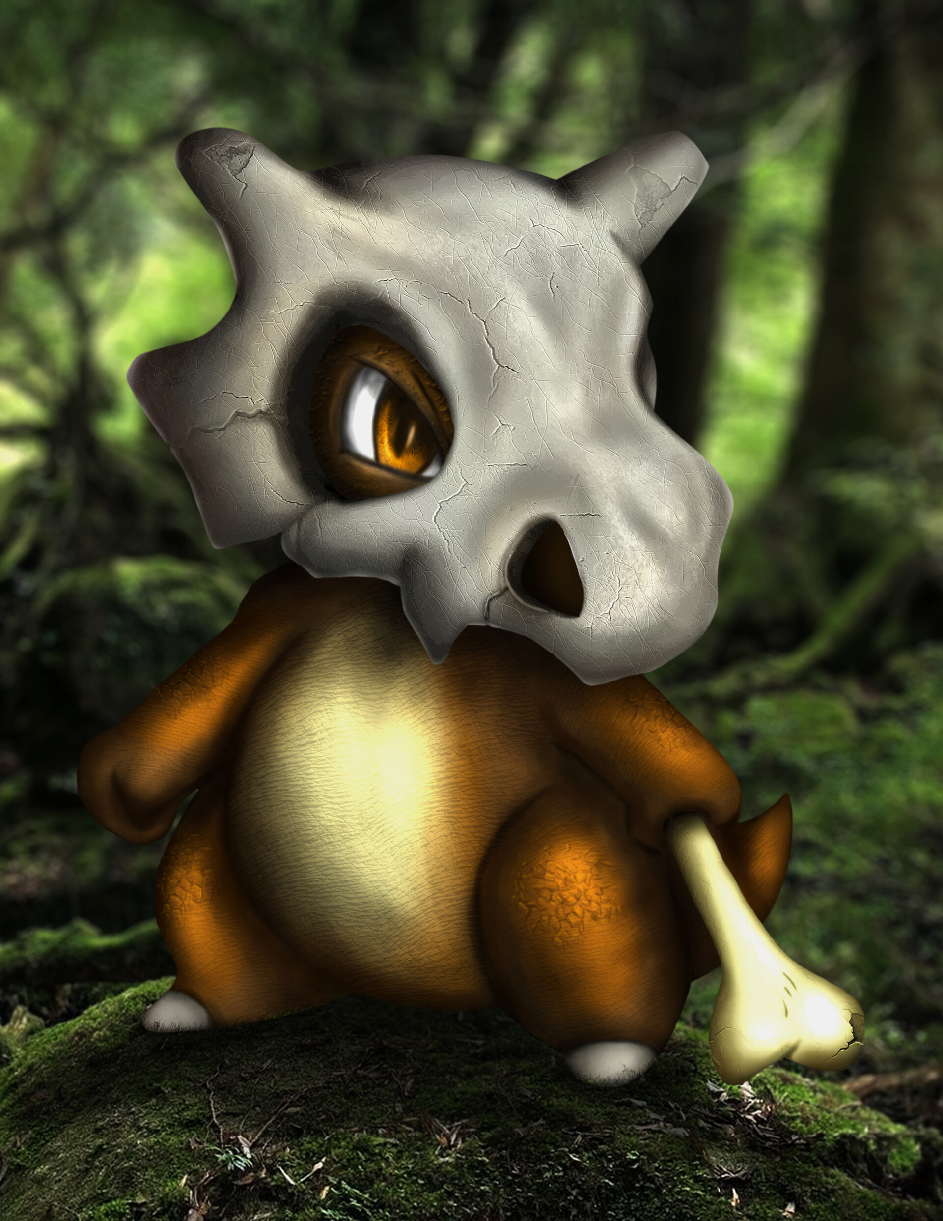 Cubone Wallpapers