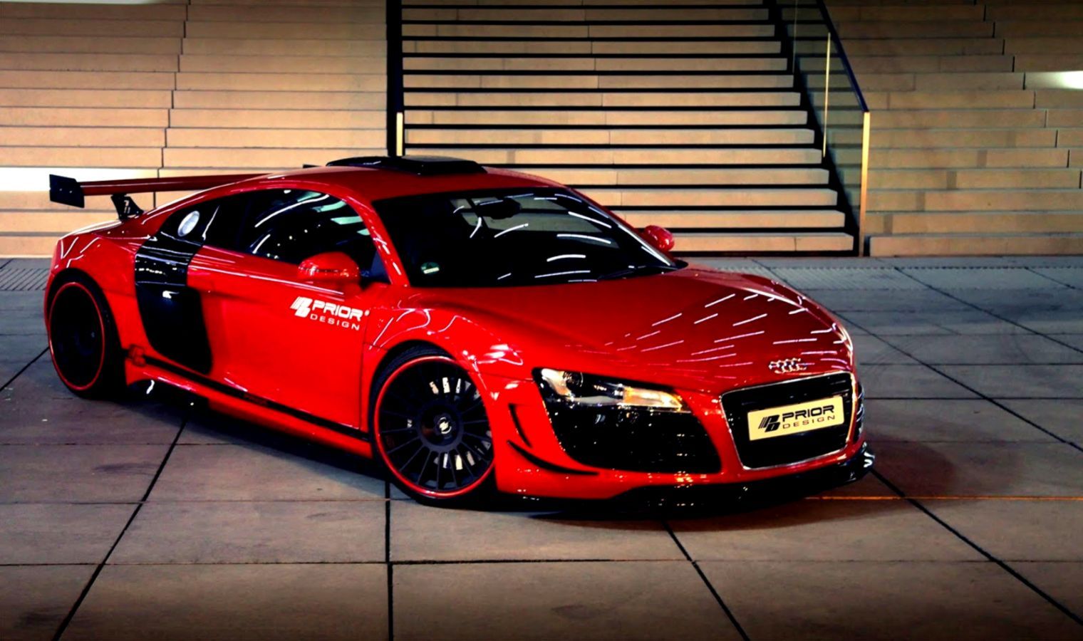 Custom Audi R8 Wallpapers