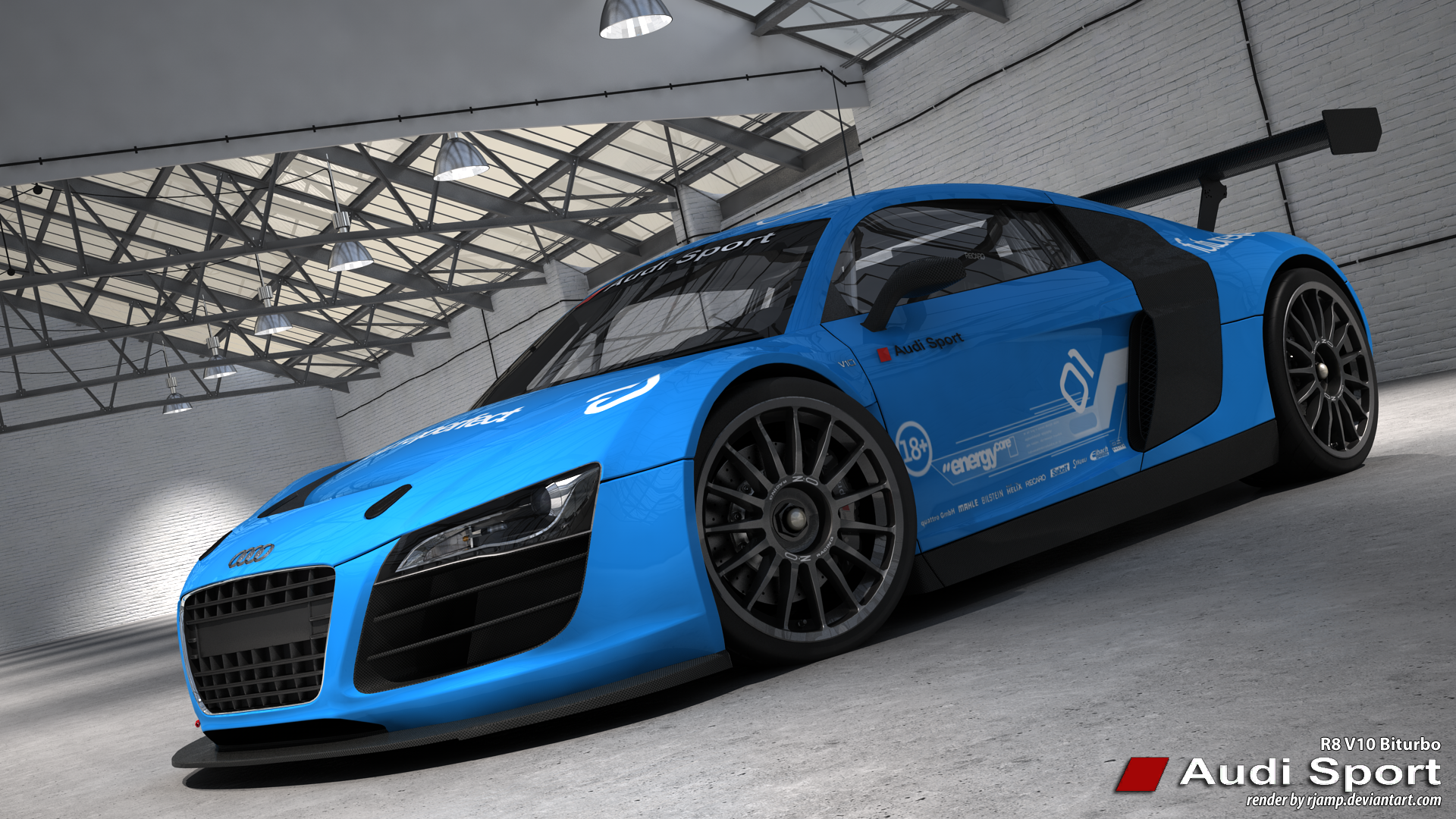 Custom Audi R8 Wallpapers