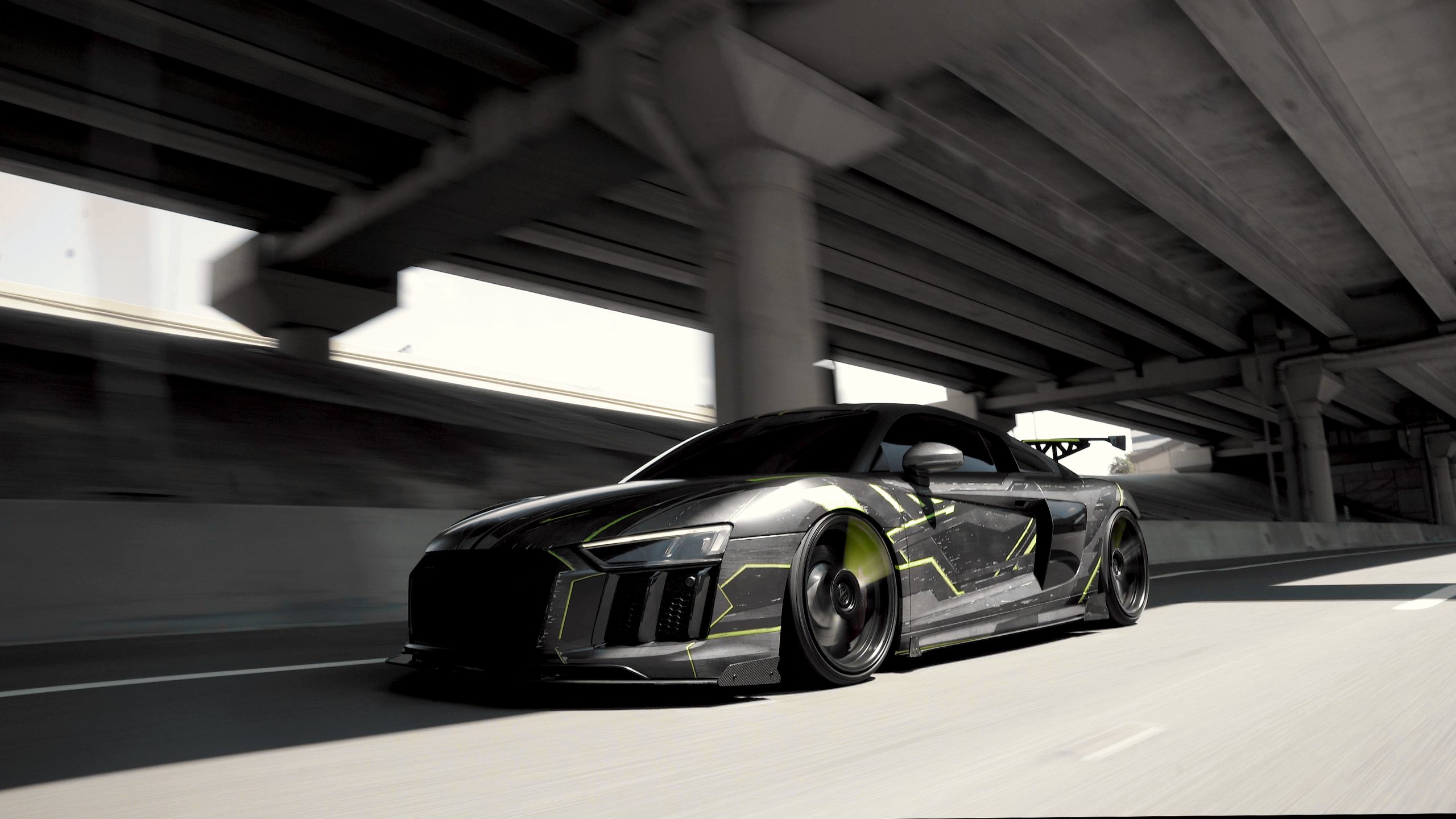 Custom Audi R8 Wallpapers