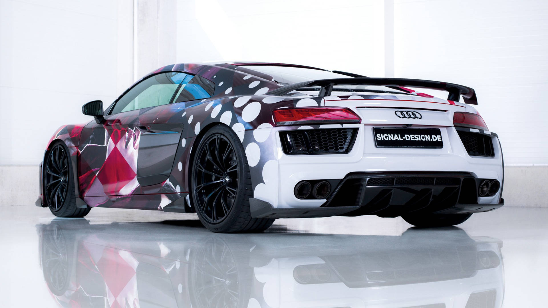 Custom Audi R8 Wallpapers