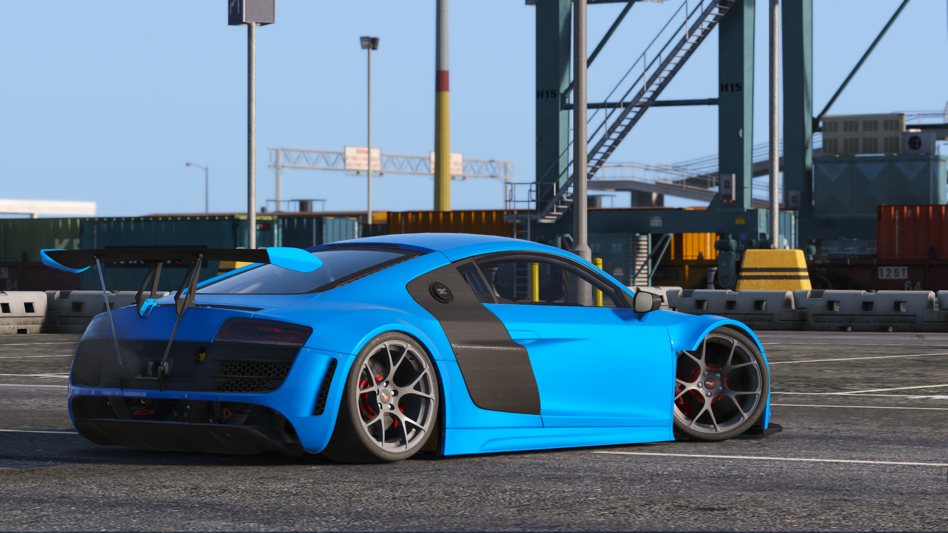 Custom Audi R8 Wallpapers