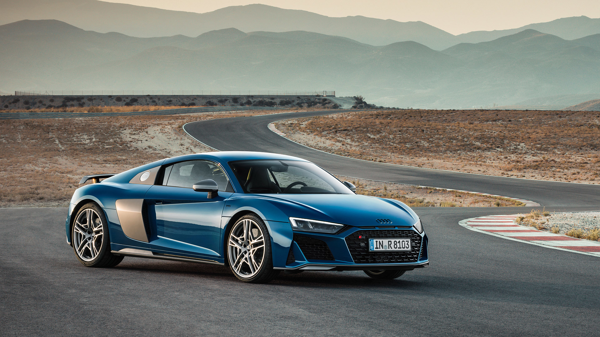 Custom Audi R8 Wallpapers