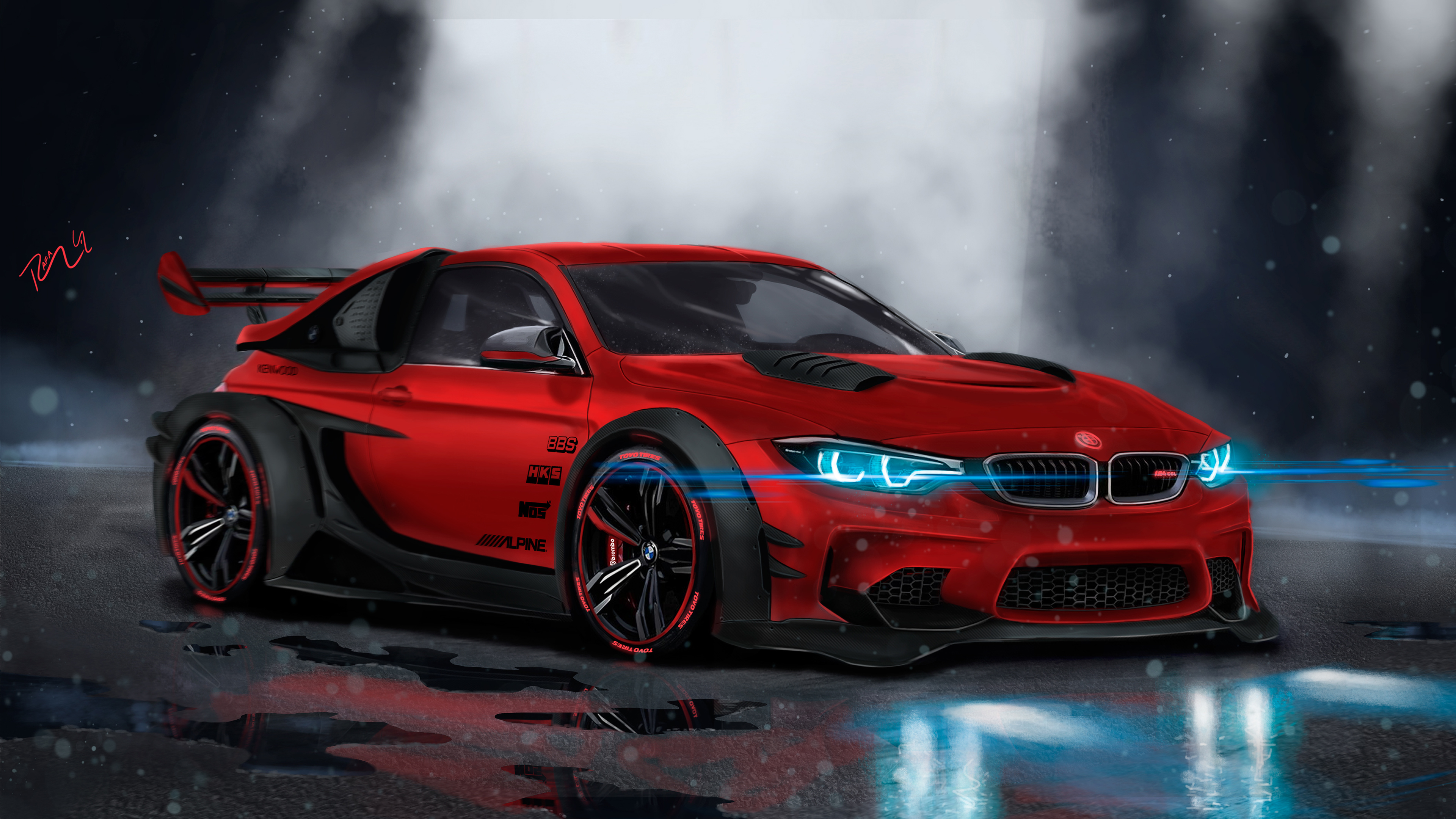 Custom Bmw Wallpapers