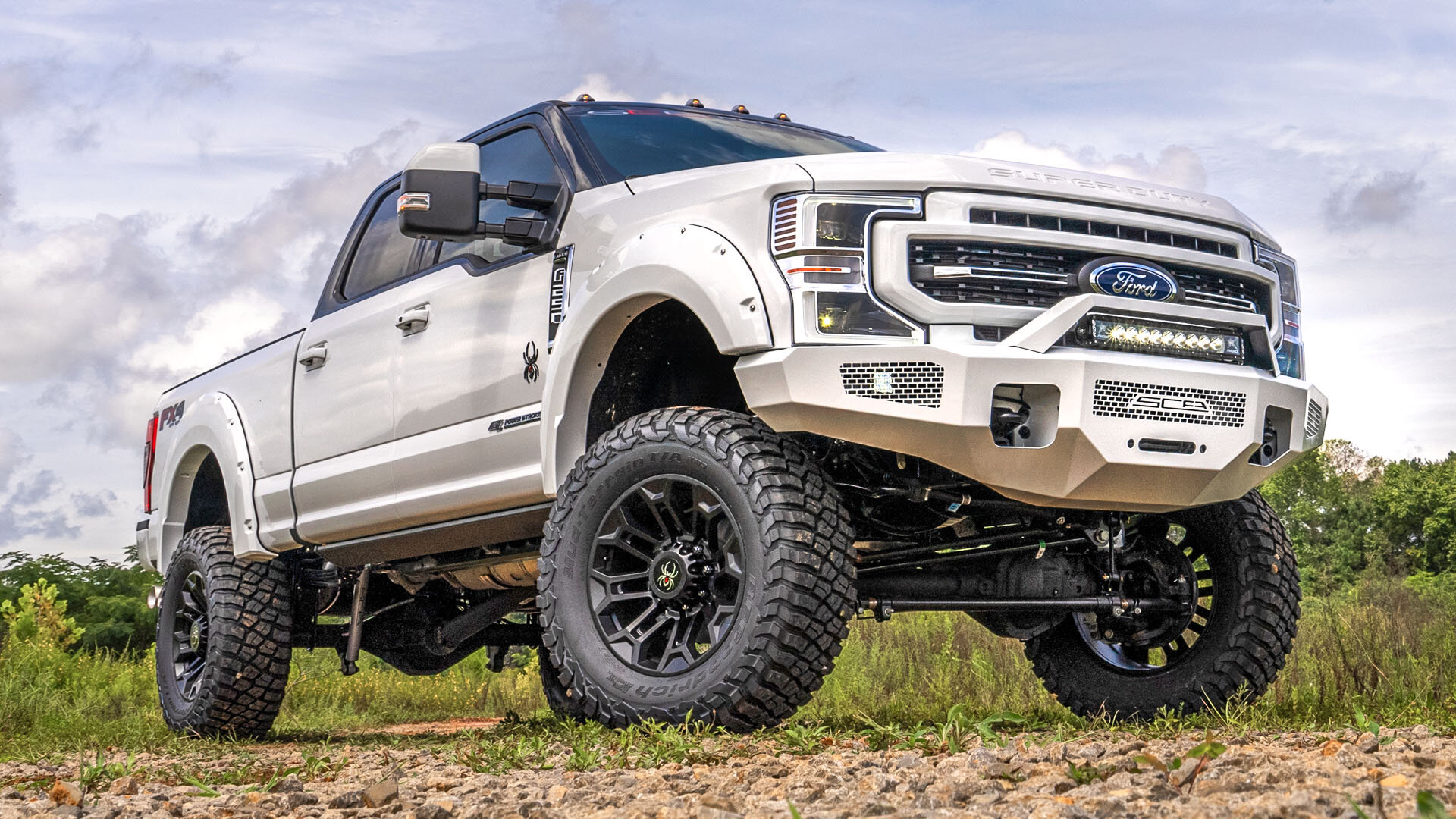 Custom Ford F250 Lifted Wallpapers