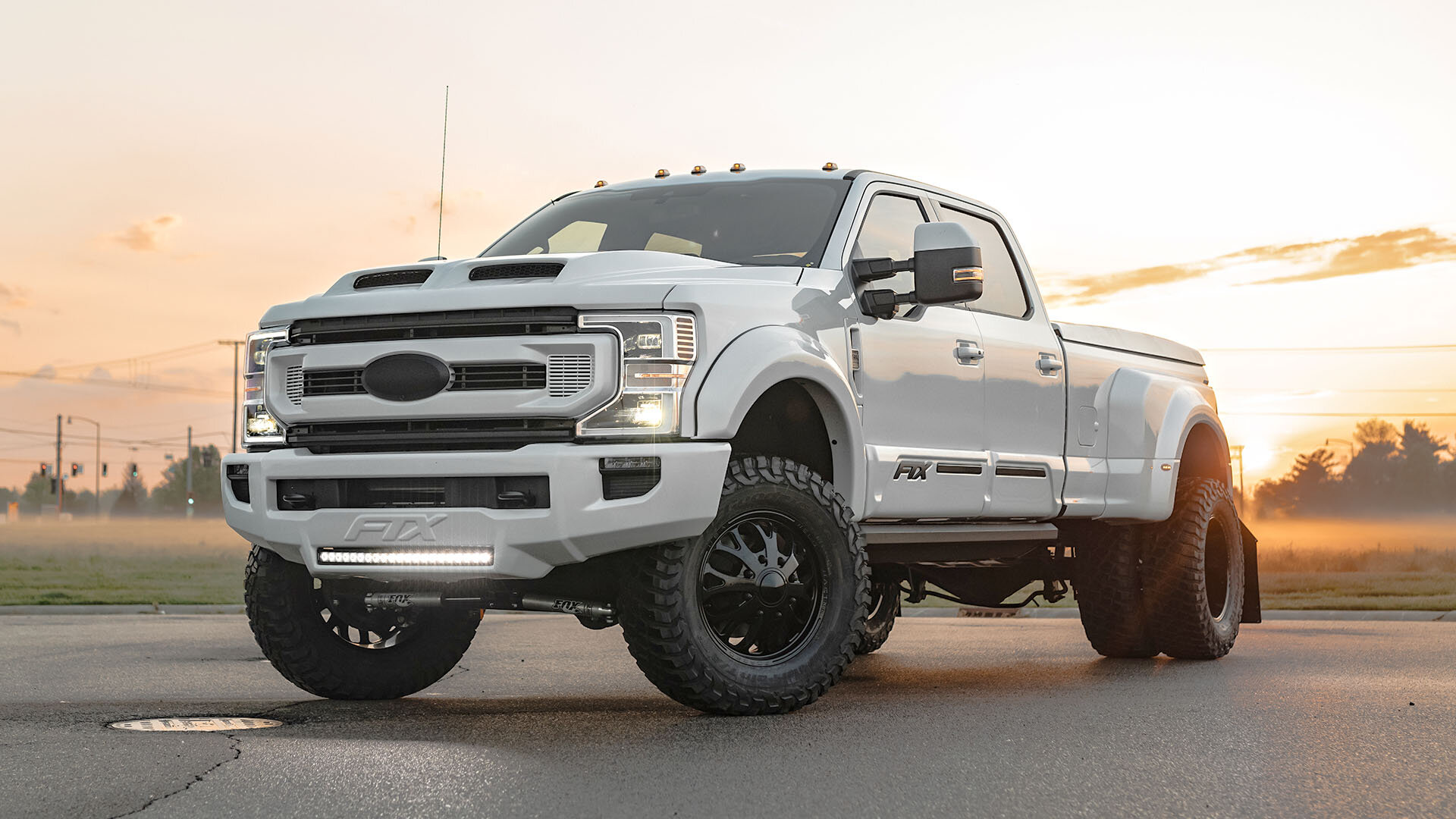 Custom Ford F250 Lifted Wallpapers