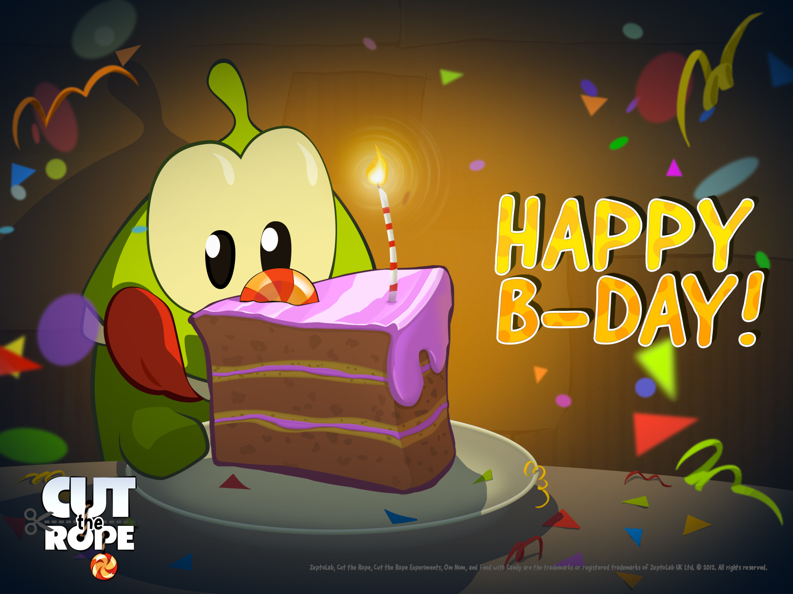 Cut The Rope Wallpapers