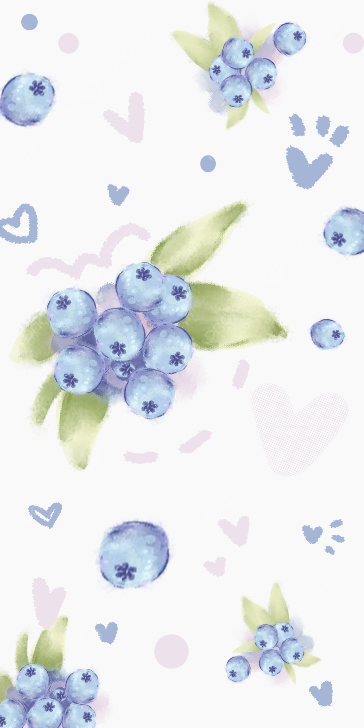 Cute Blueberry Wallpapers