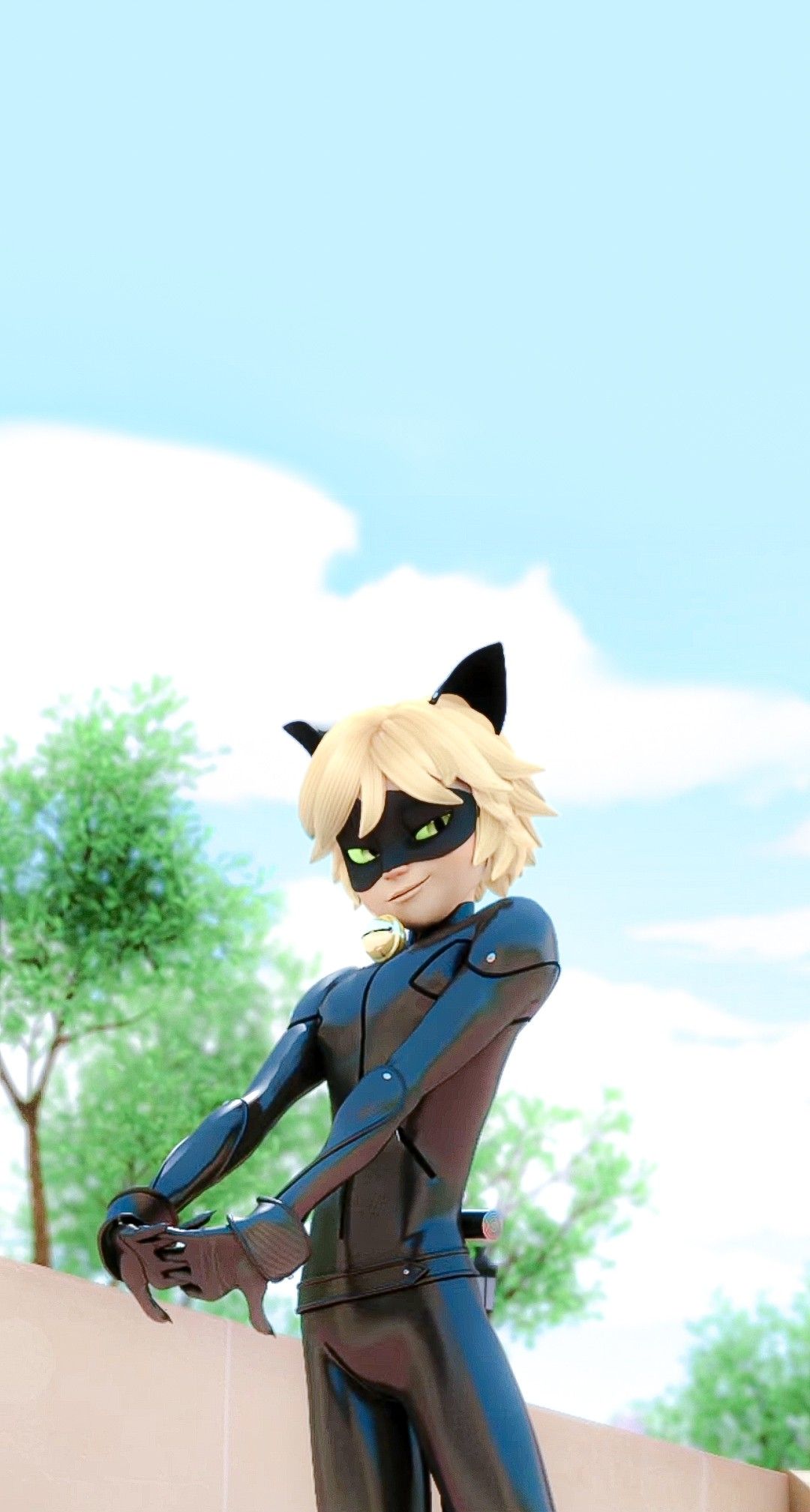 Cute Cat Noir Wallpapers