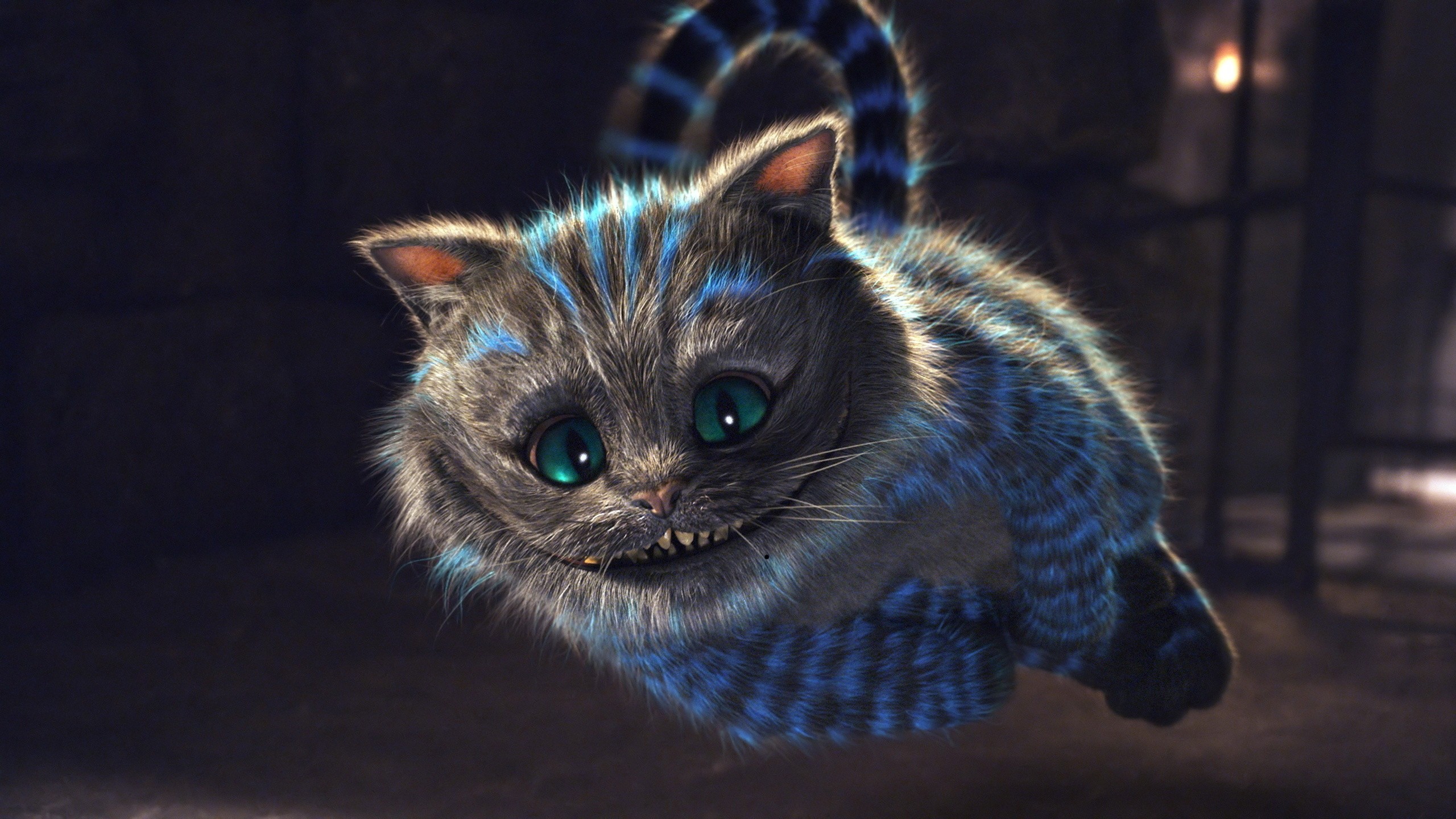 Cute Cheshire Cat Wallpapers