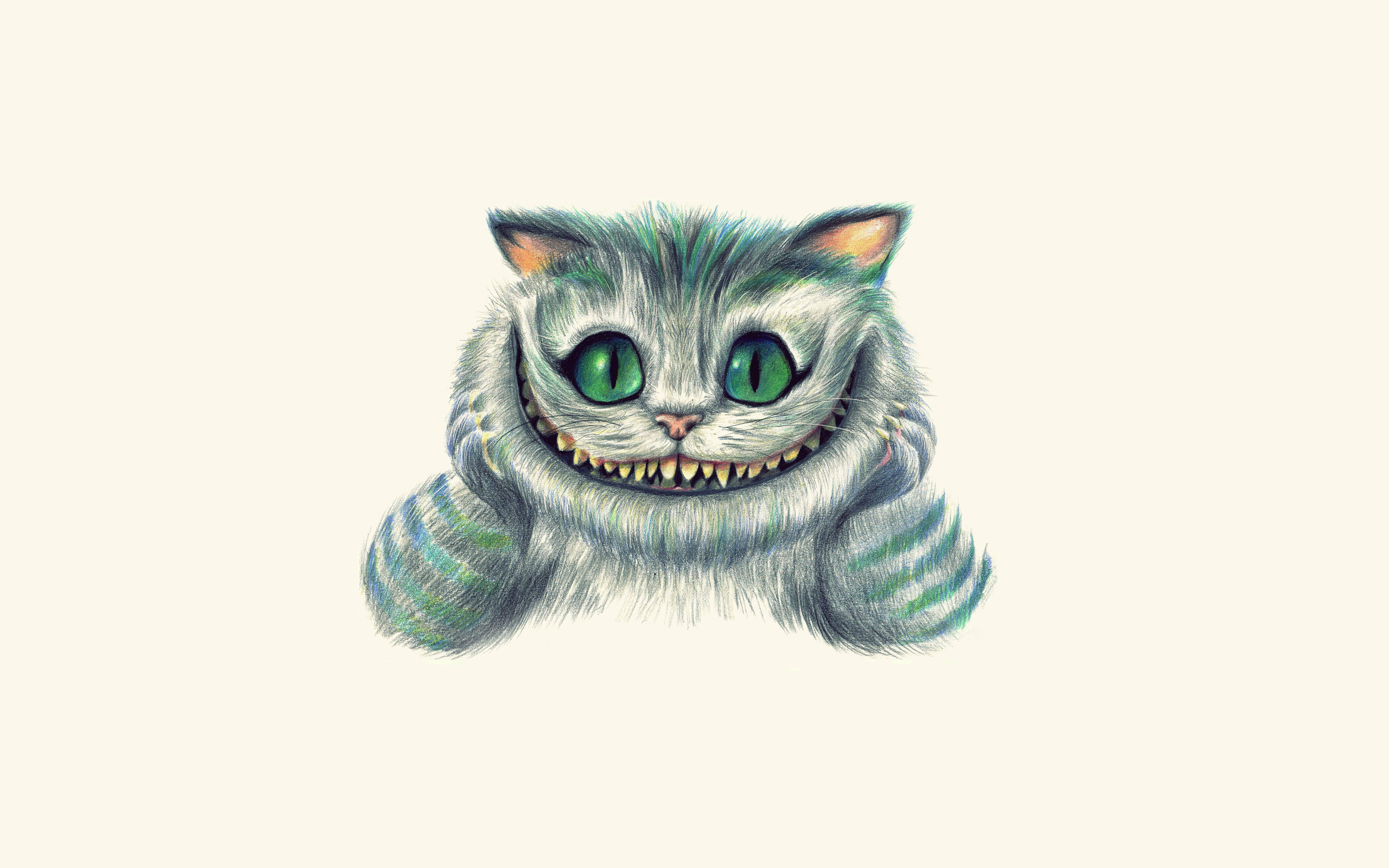 Cute Cheshire Cat Wallpapers