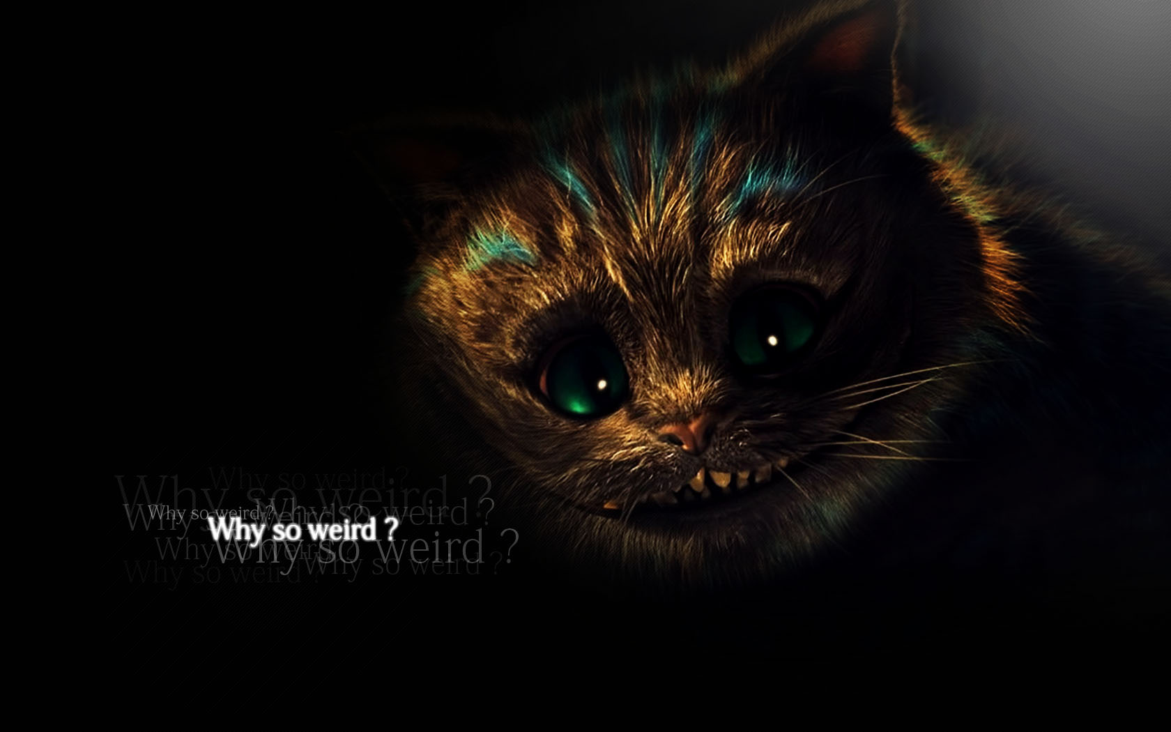 Cute Cheshire Cat Wallpapers