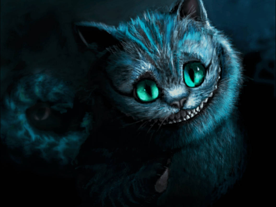 Cute Cheshire Cat Wallpapers