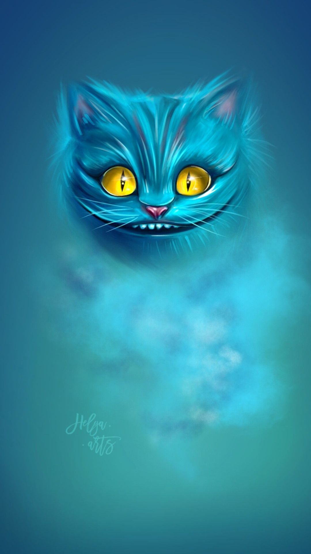 Cute Cheshire Cat Wallpapers